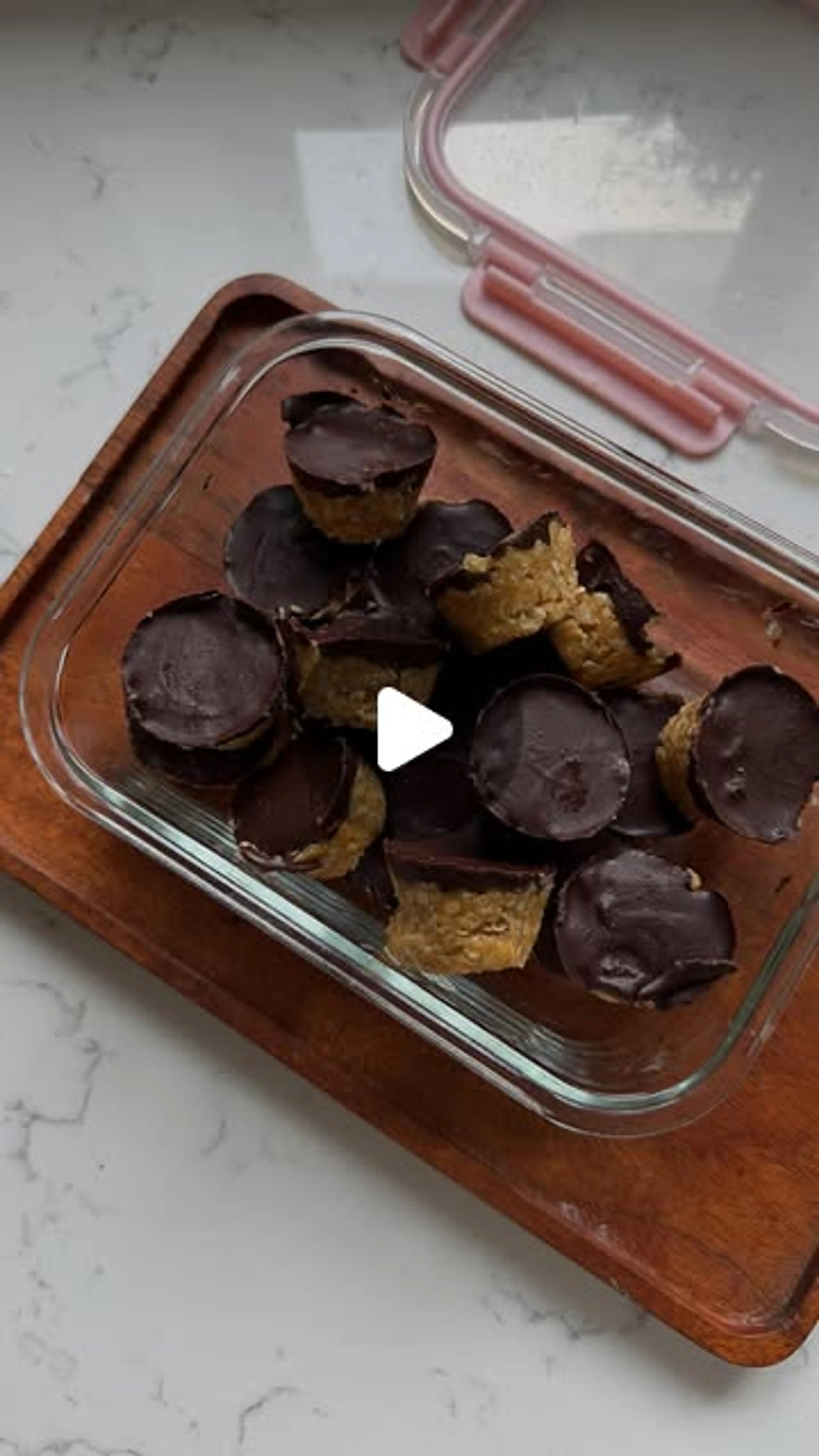 No Bake 5 Ingredient Peanut Butter Cups