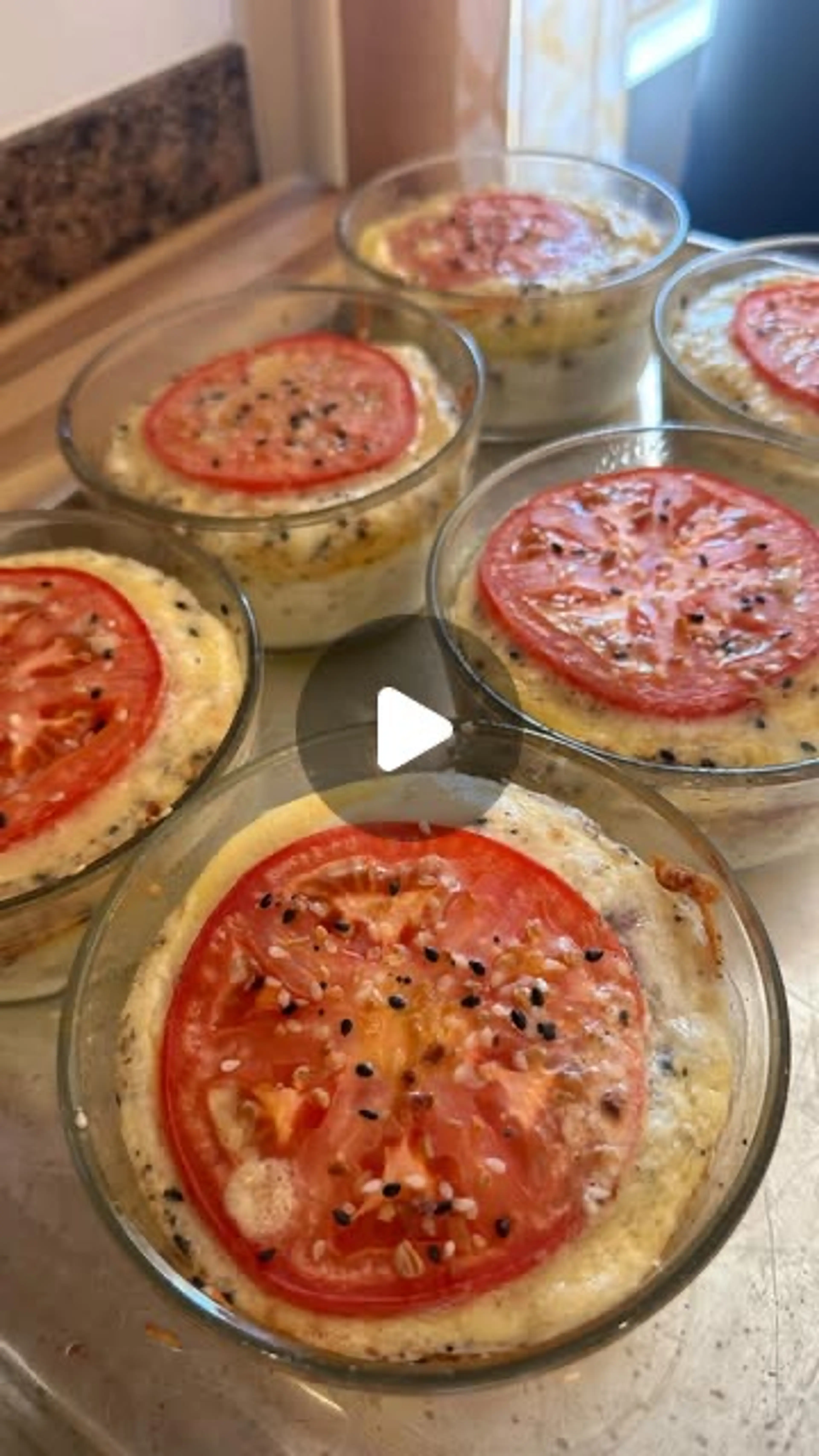 Ham egg and cheese bake