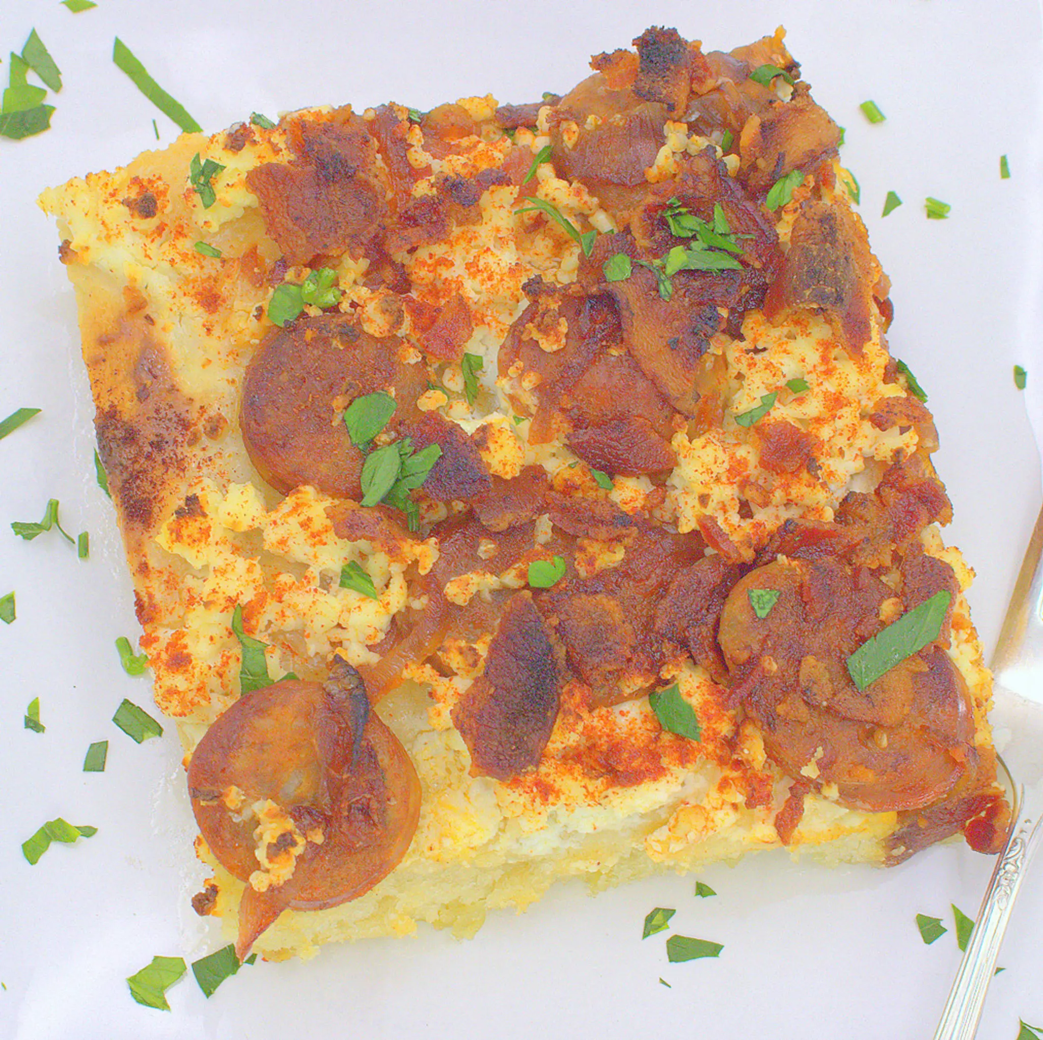 Langallo (Hungarian Pizza)