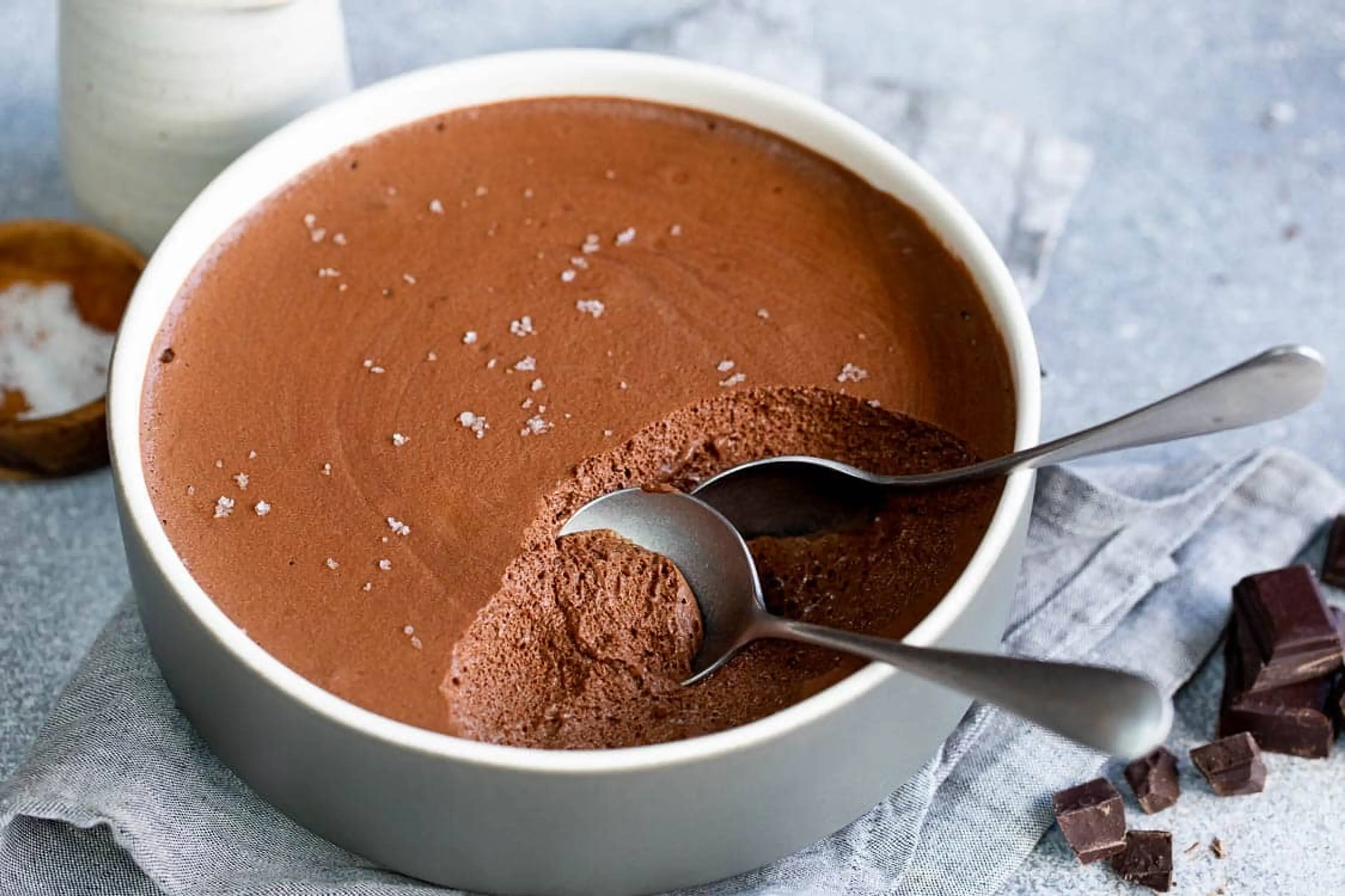 Mousse au Chocolat De Mamie