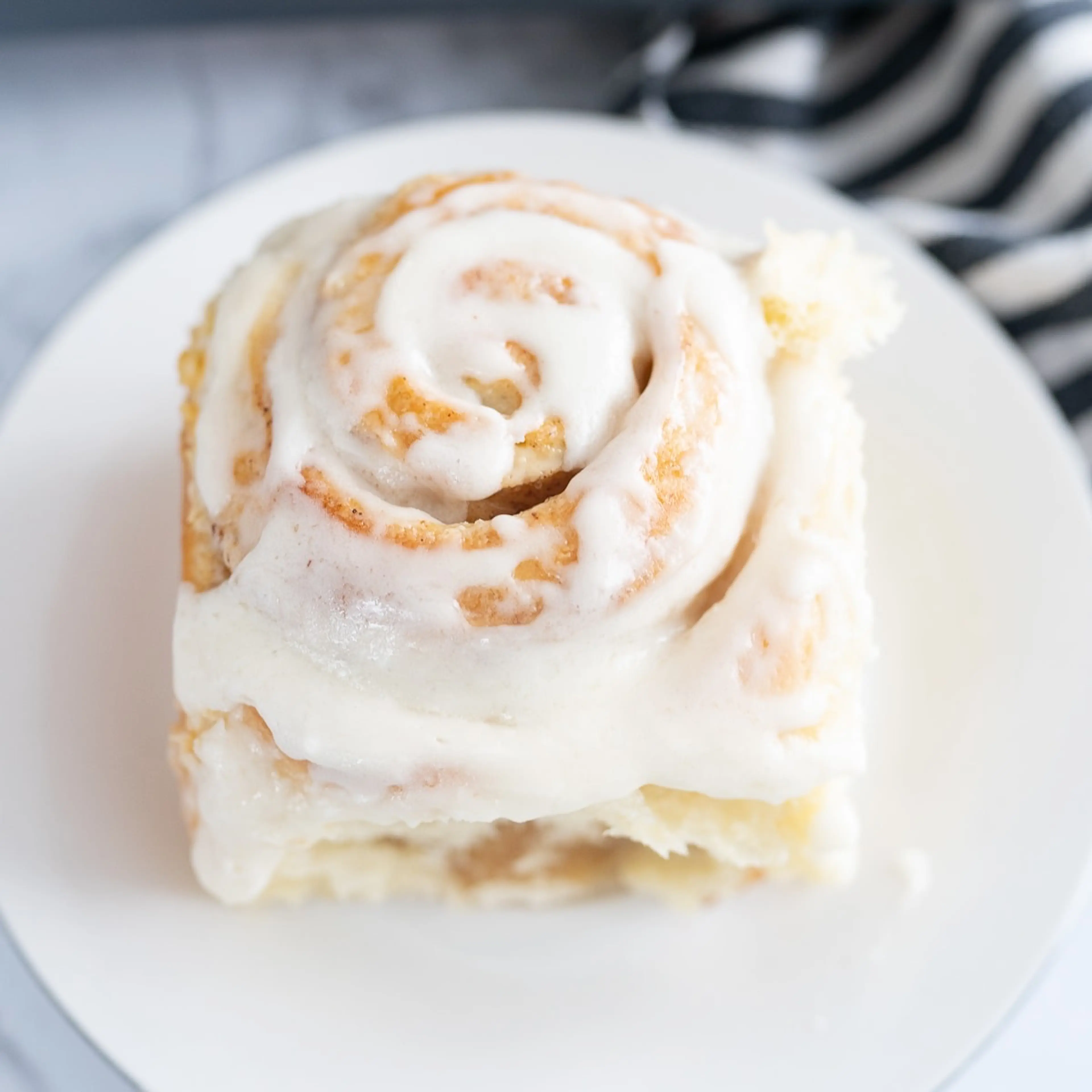 Tiktok Cinnamon Rolls Recipe (Cinnamon Rolls with Heavy Crea