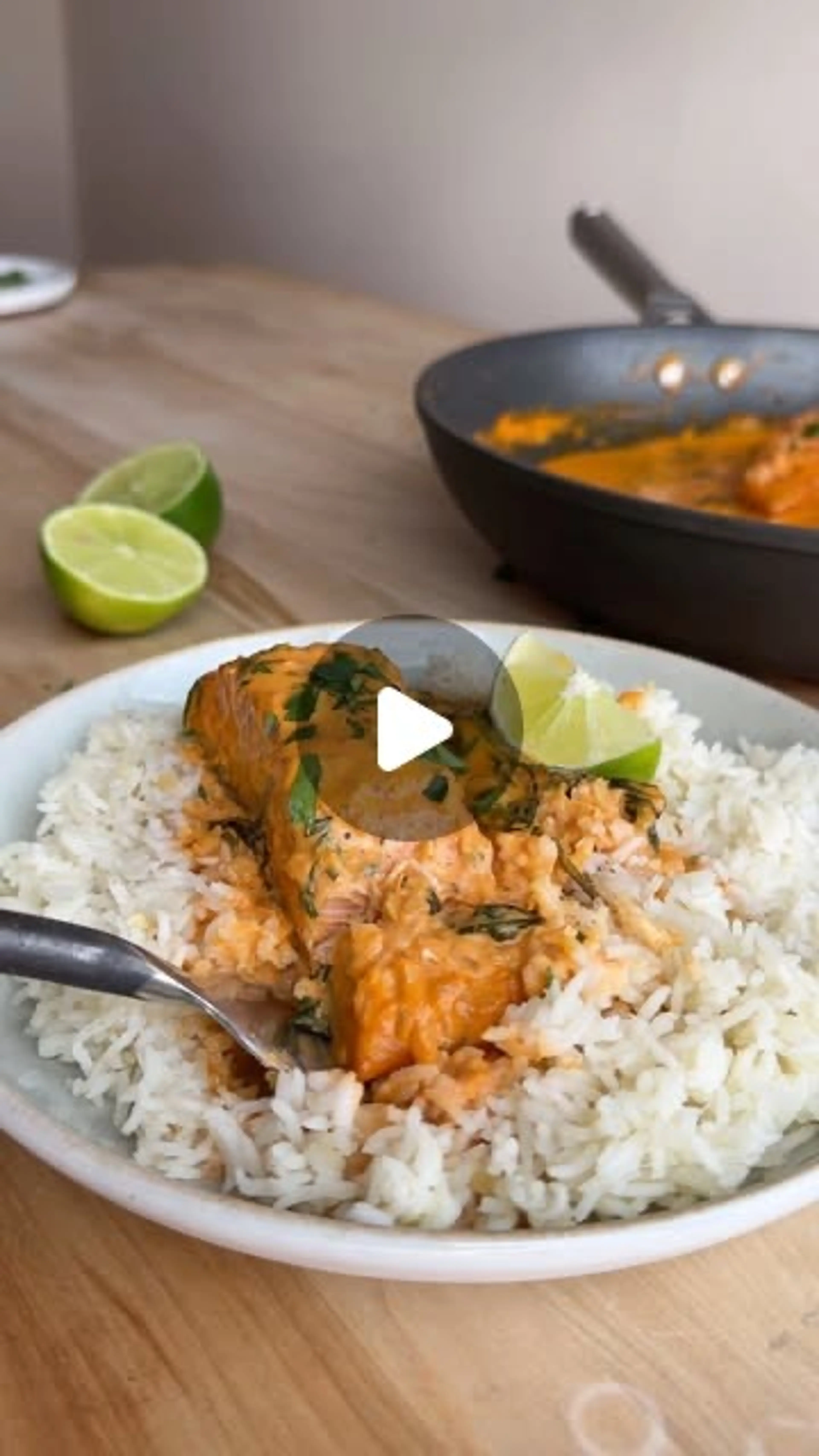 Coconut Curry Salmon