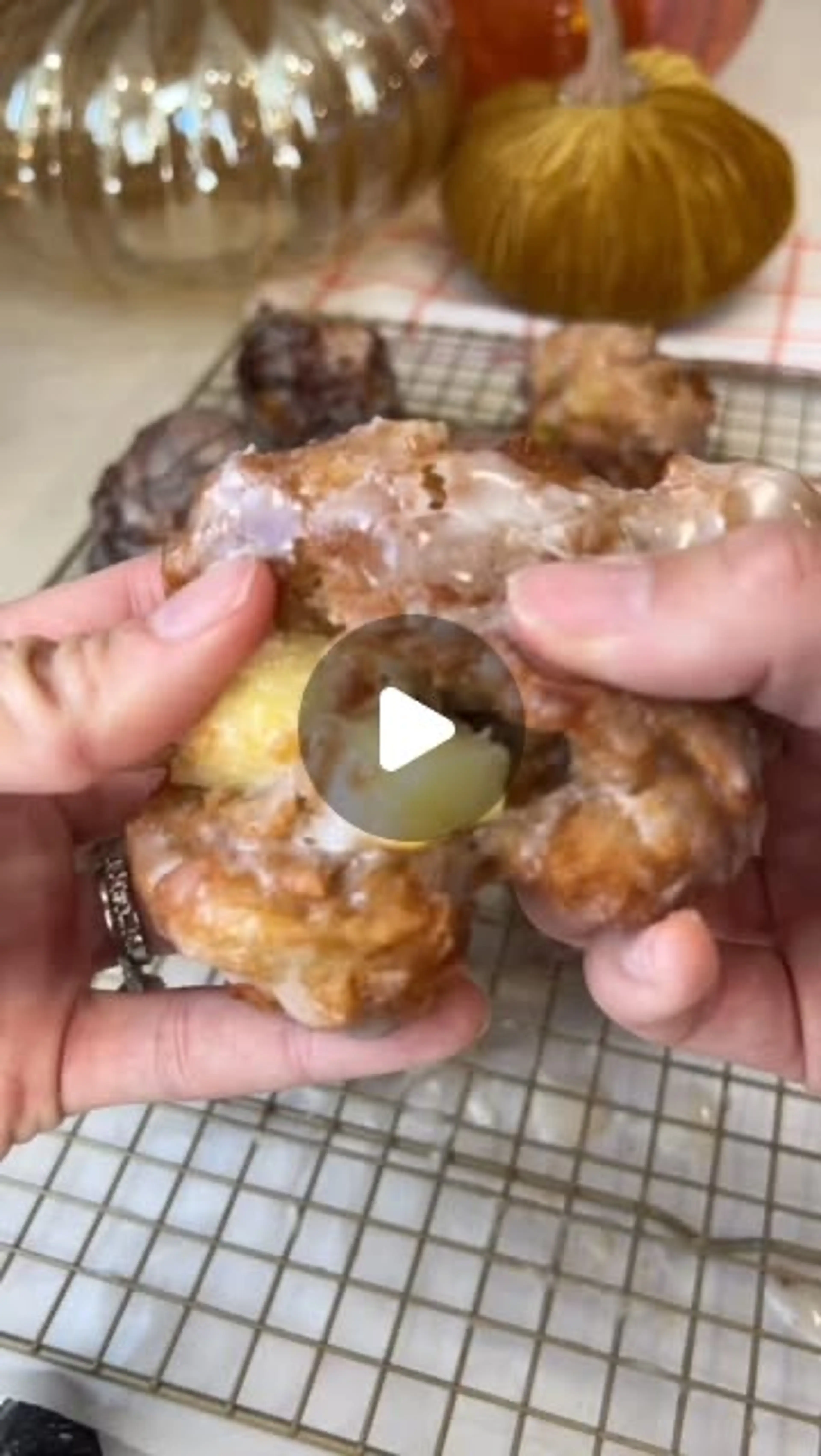 Apple Fritters