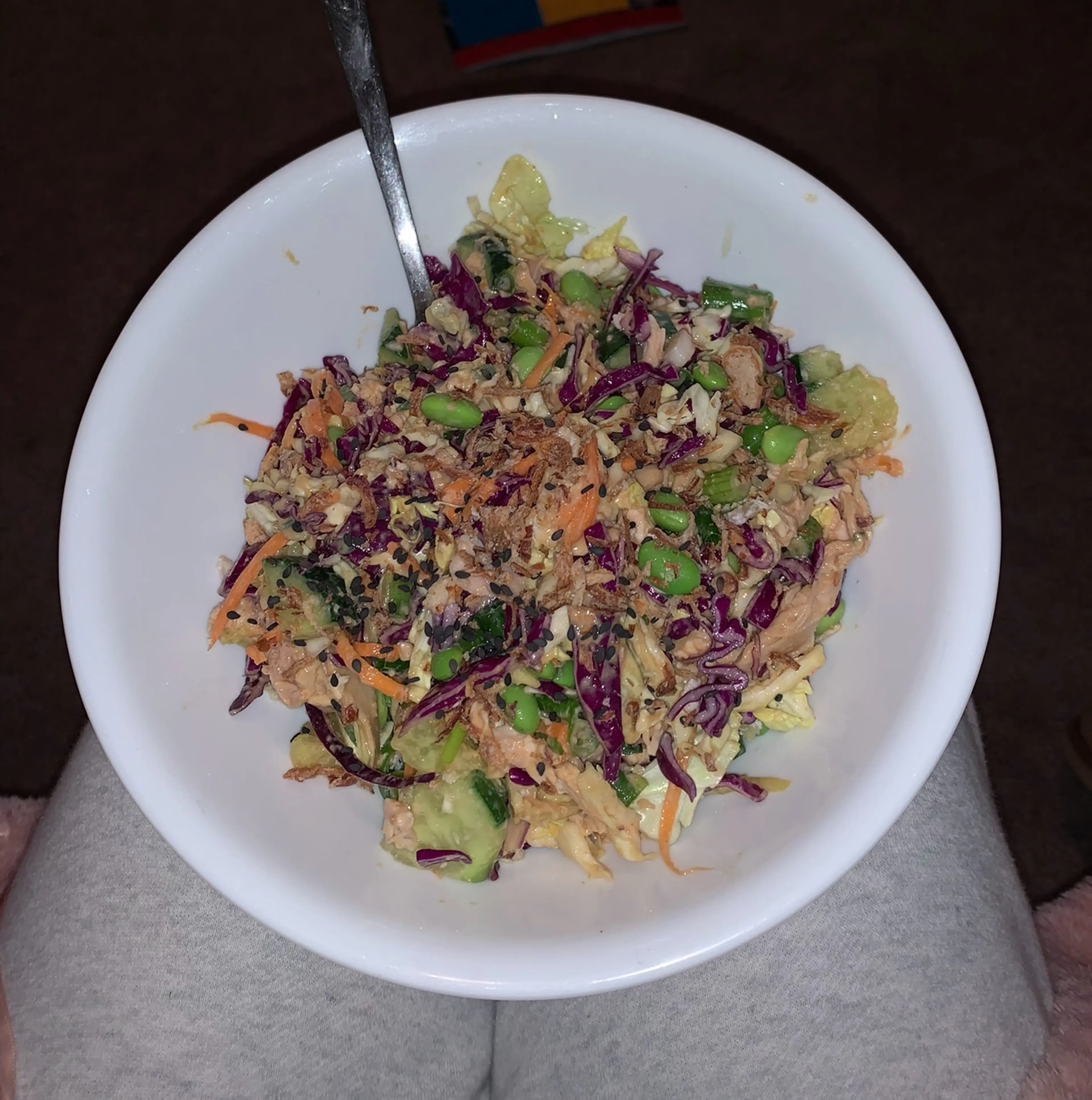 Poke Bowl Salad