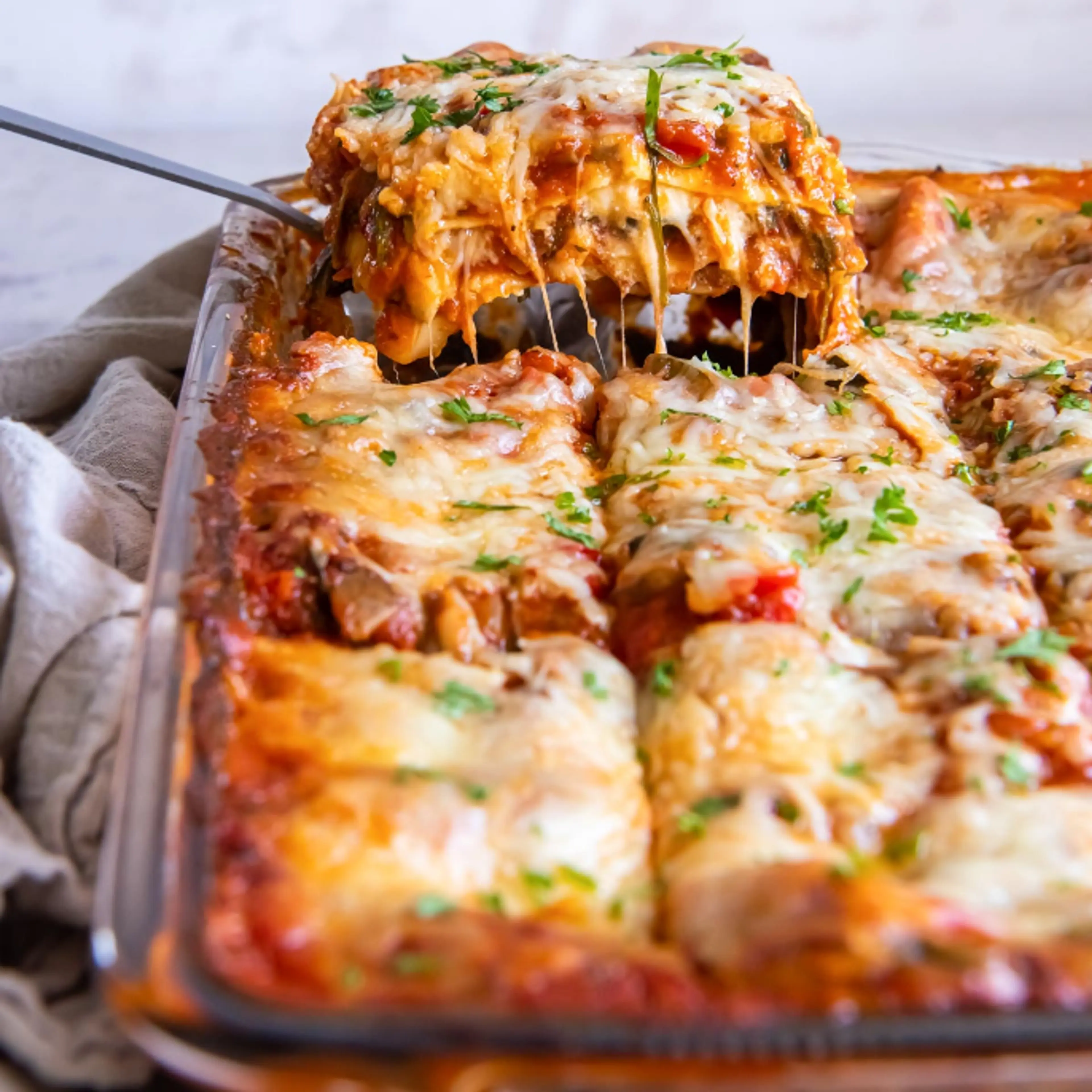 Best Vegetable Lasagna
