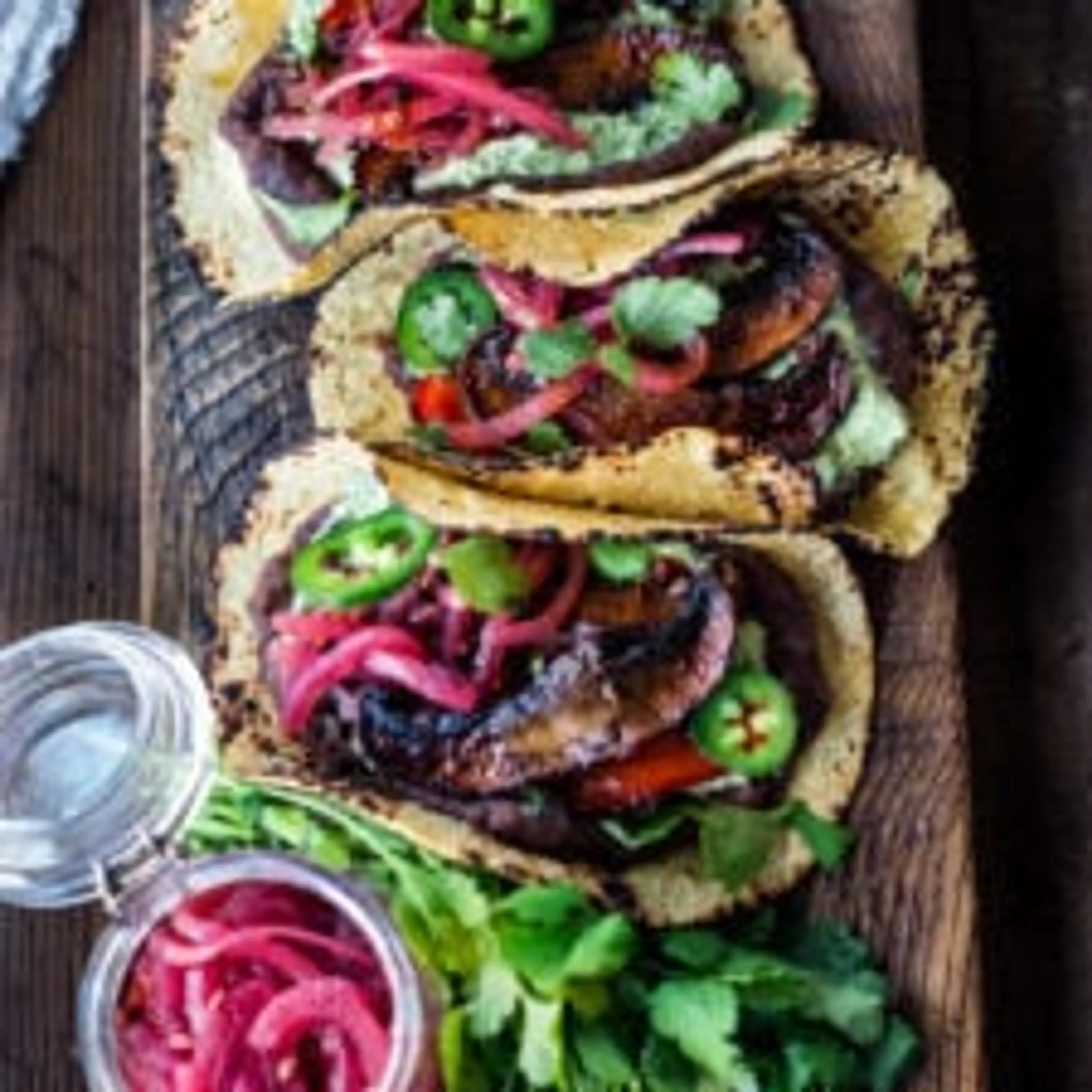Vegan Mushroom Tacos