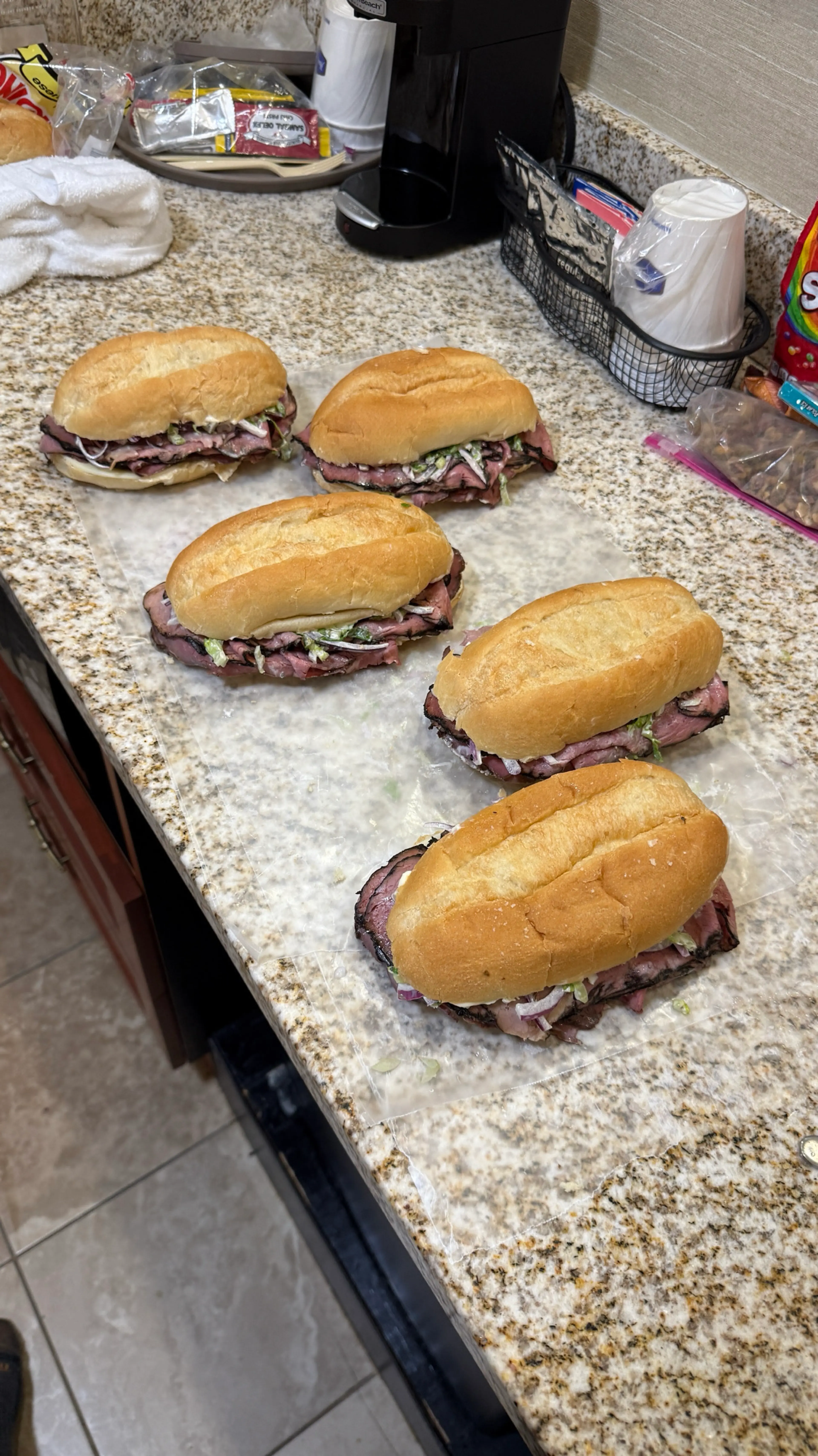 Roast Beef Sub