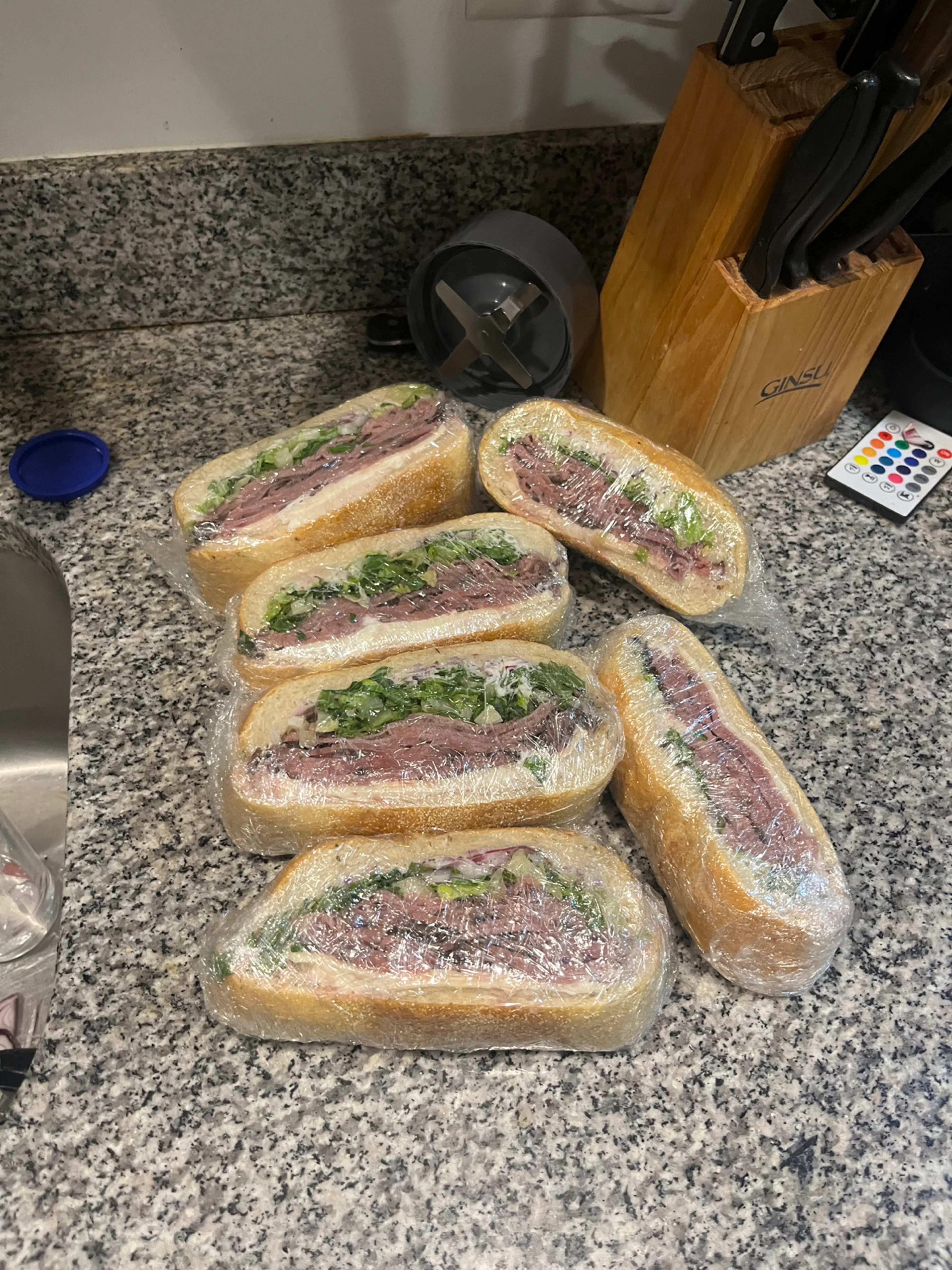 Roast Beef Sub