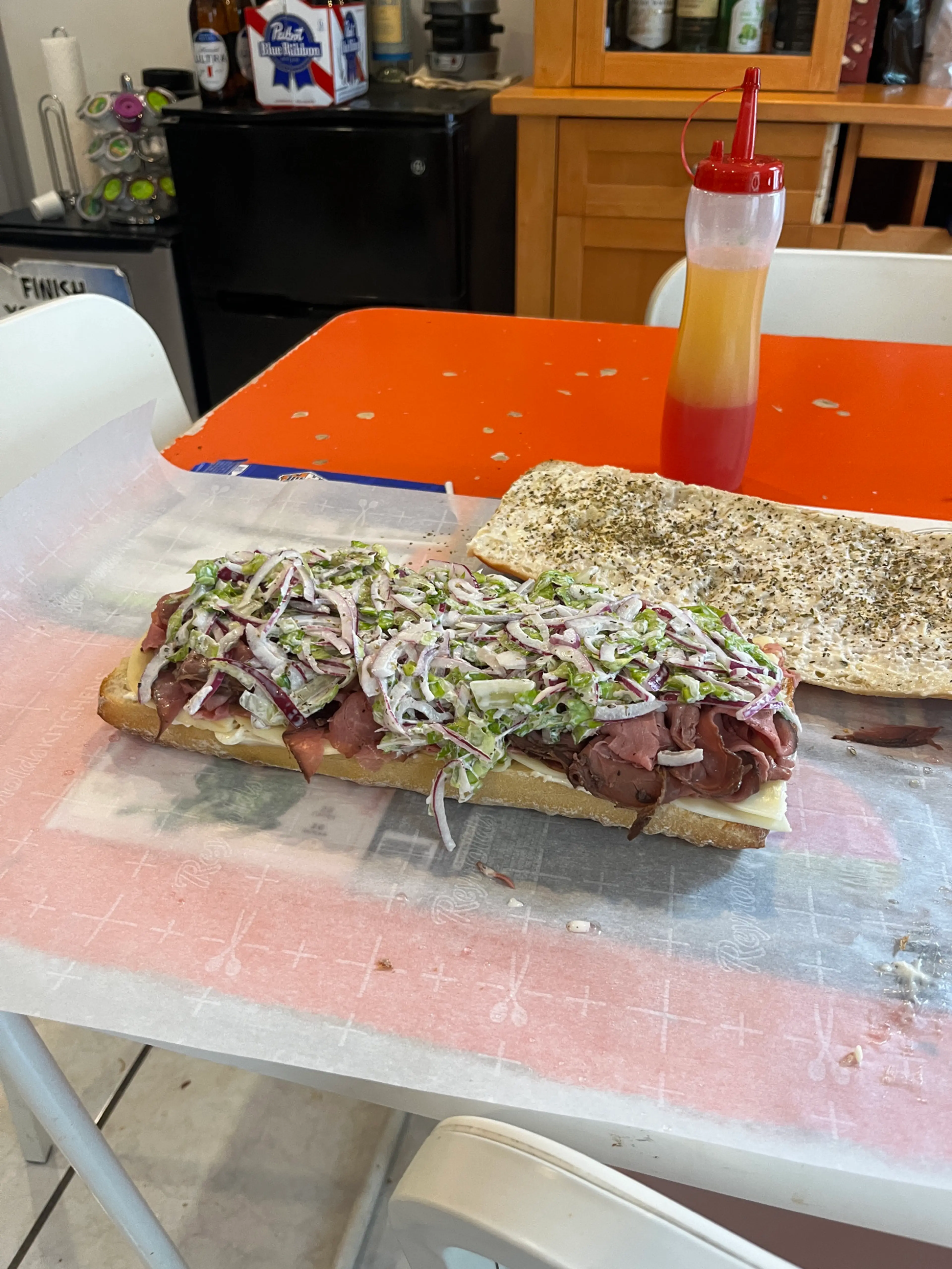 Roast Beef Sub