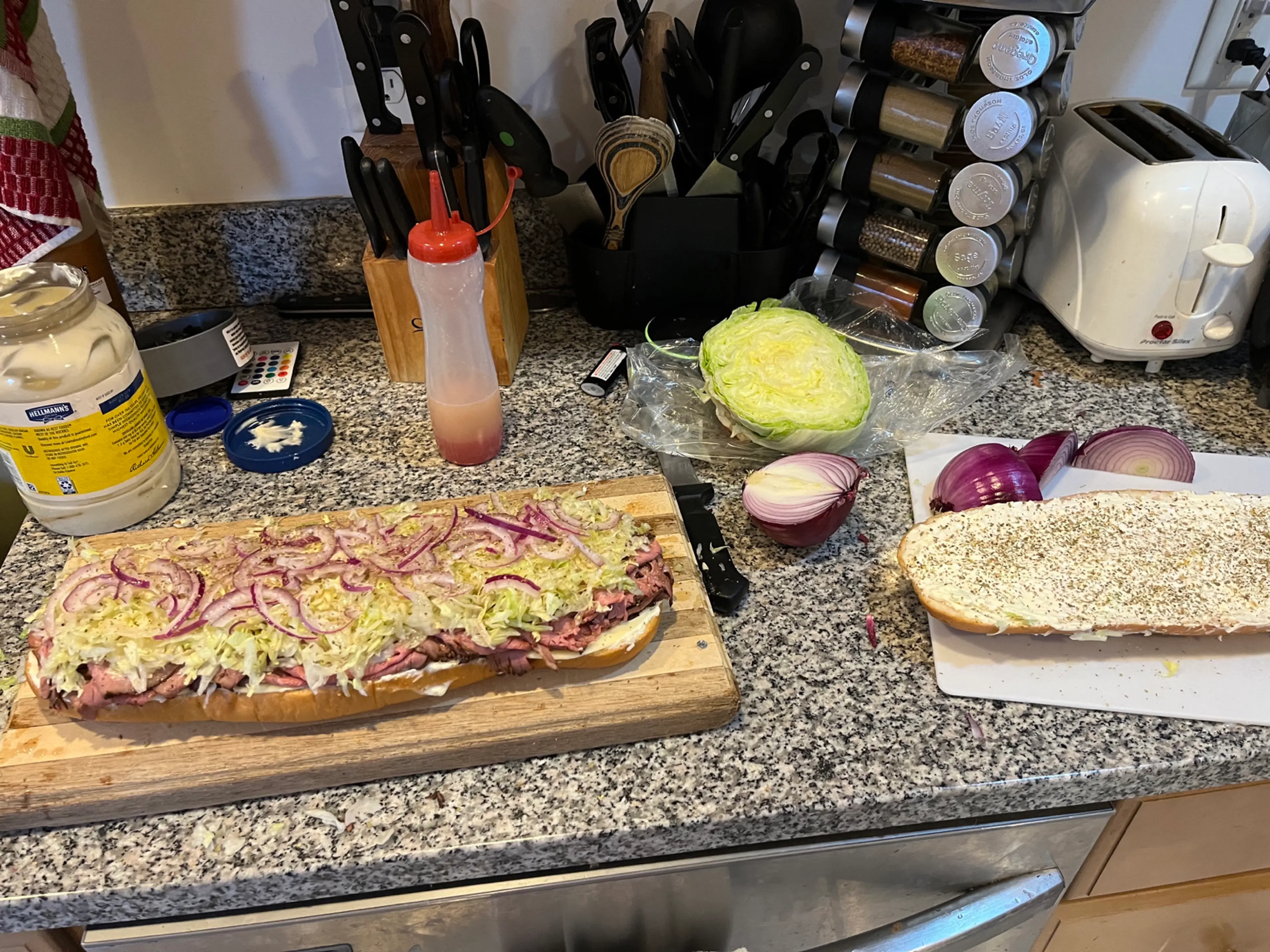 Roast Beef Sub
