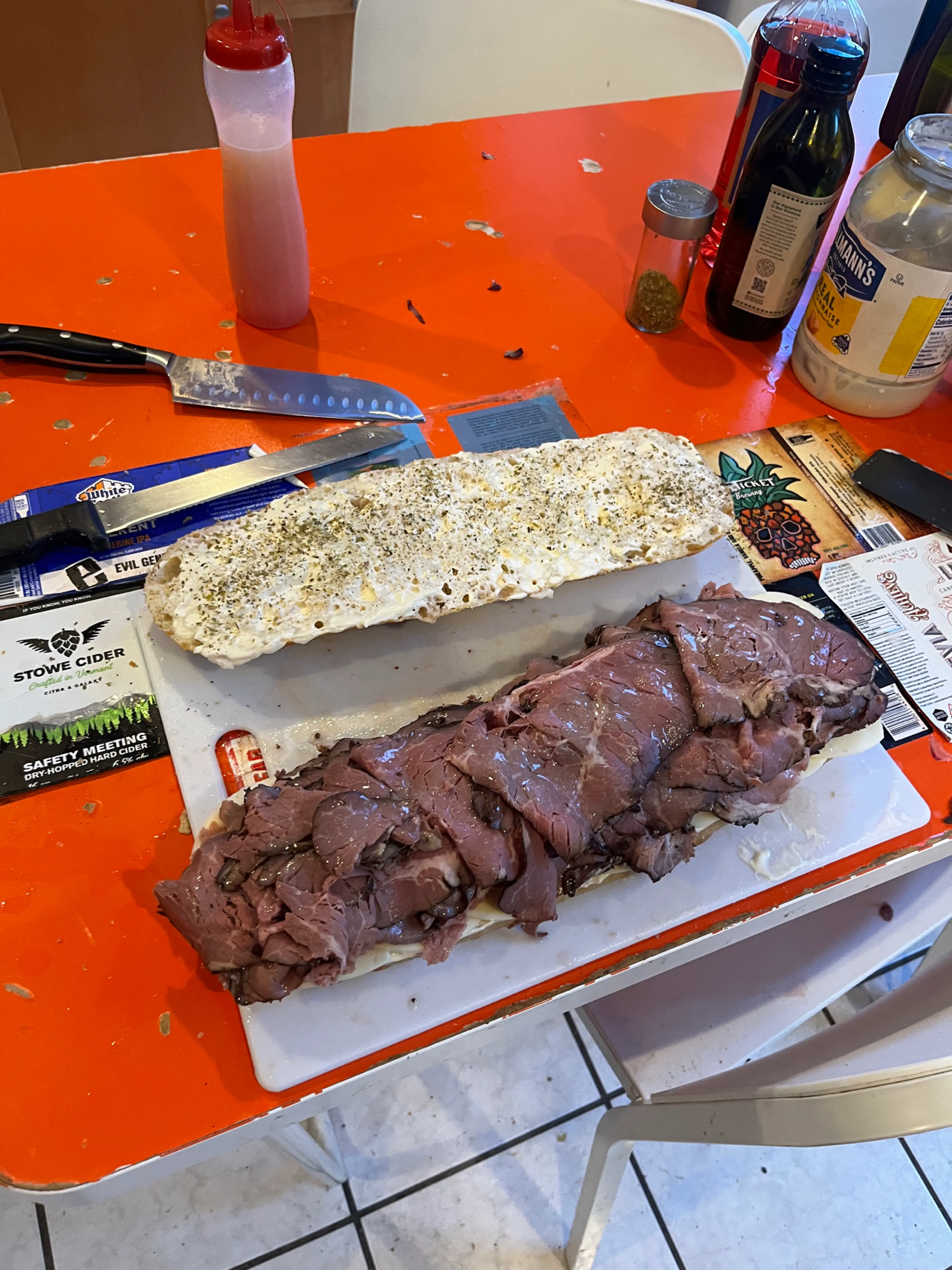 Roast Beef Sub