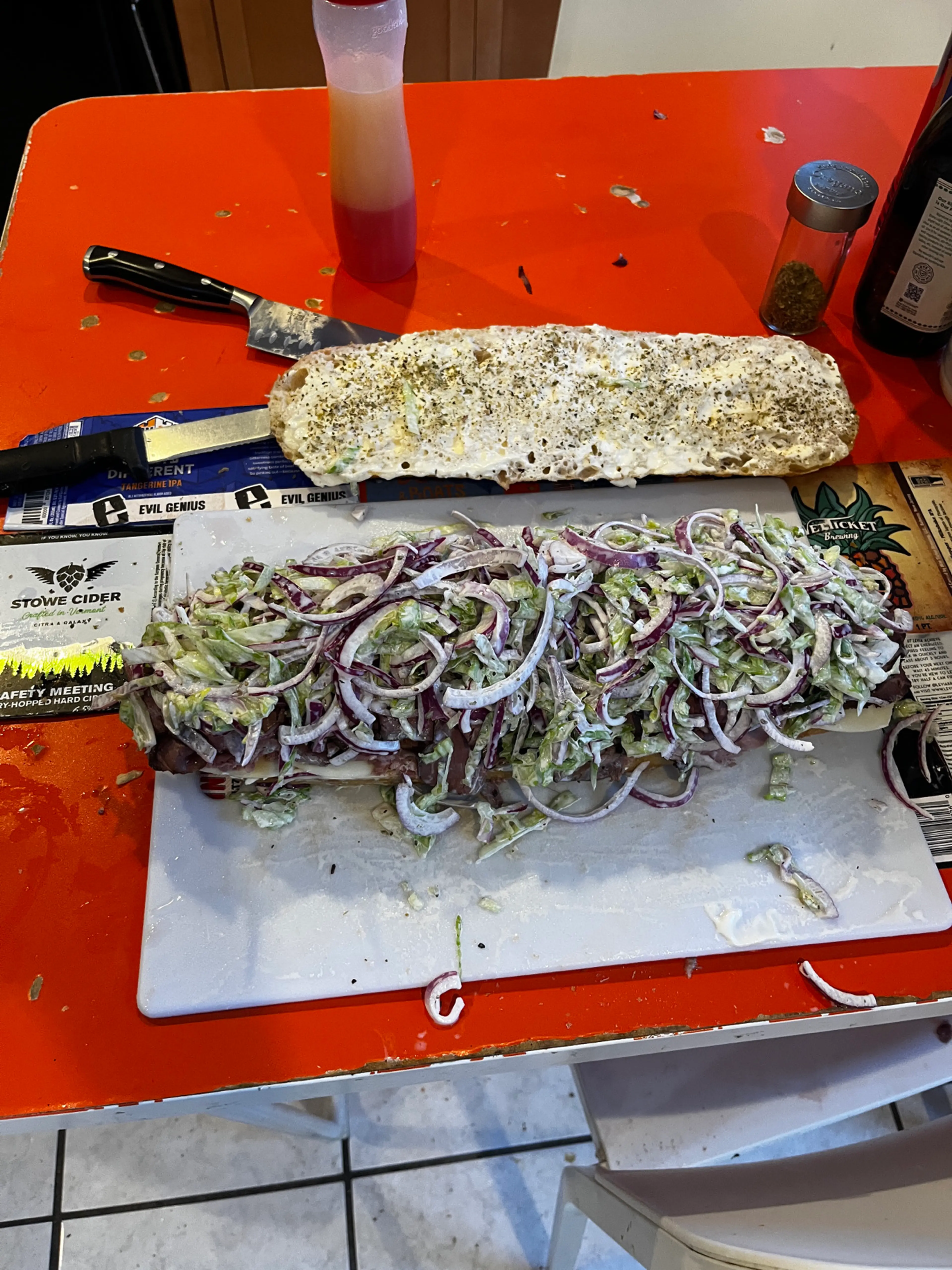 Roast Beef Sub