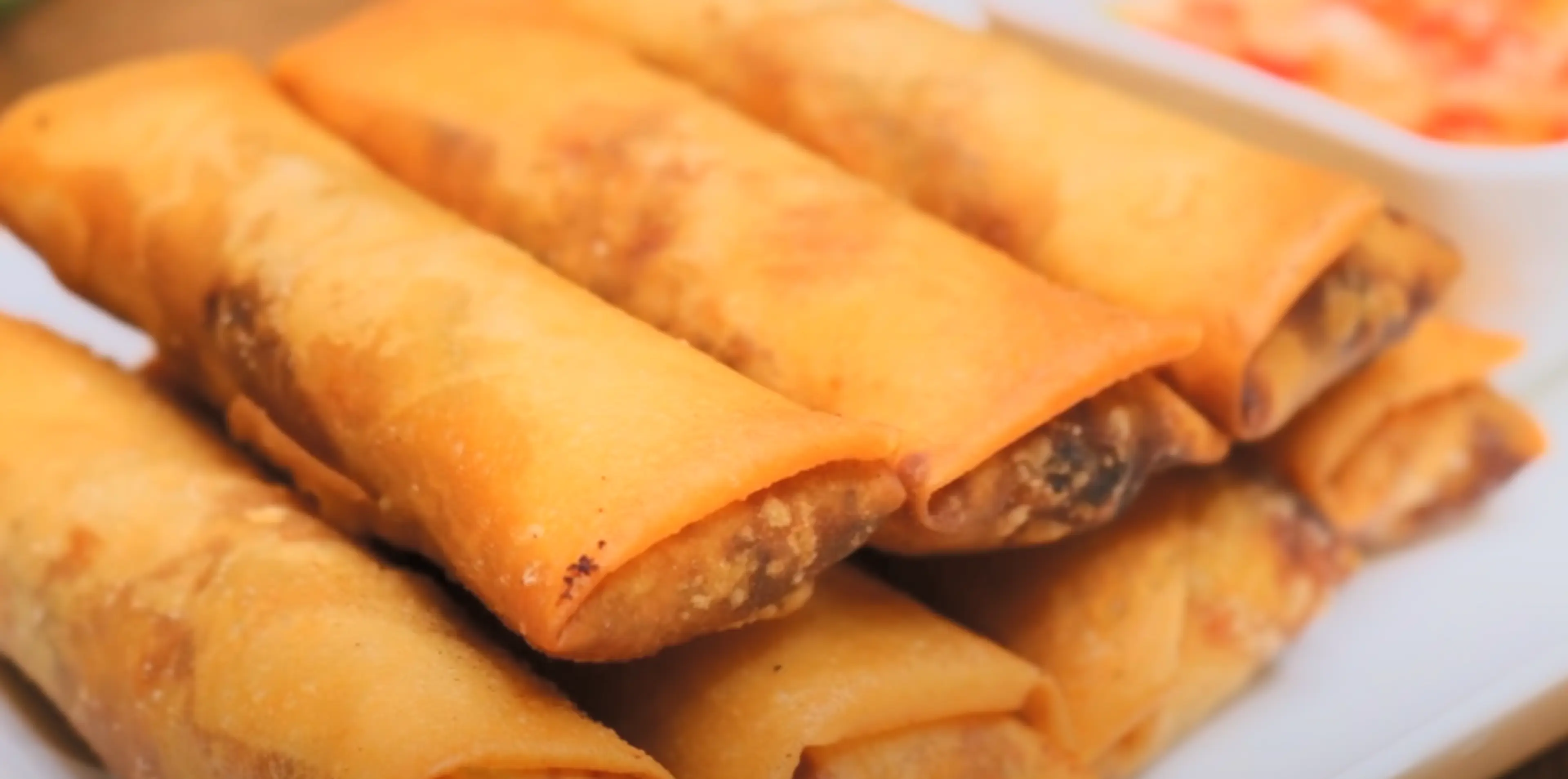 Egg Rolls (炸春卷)