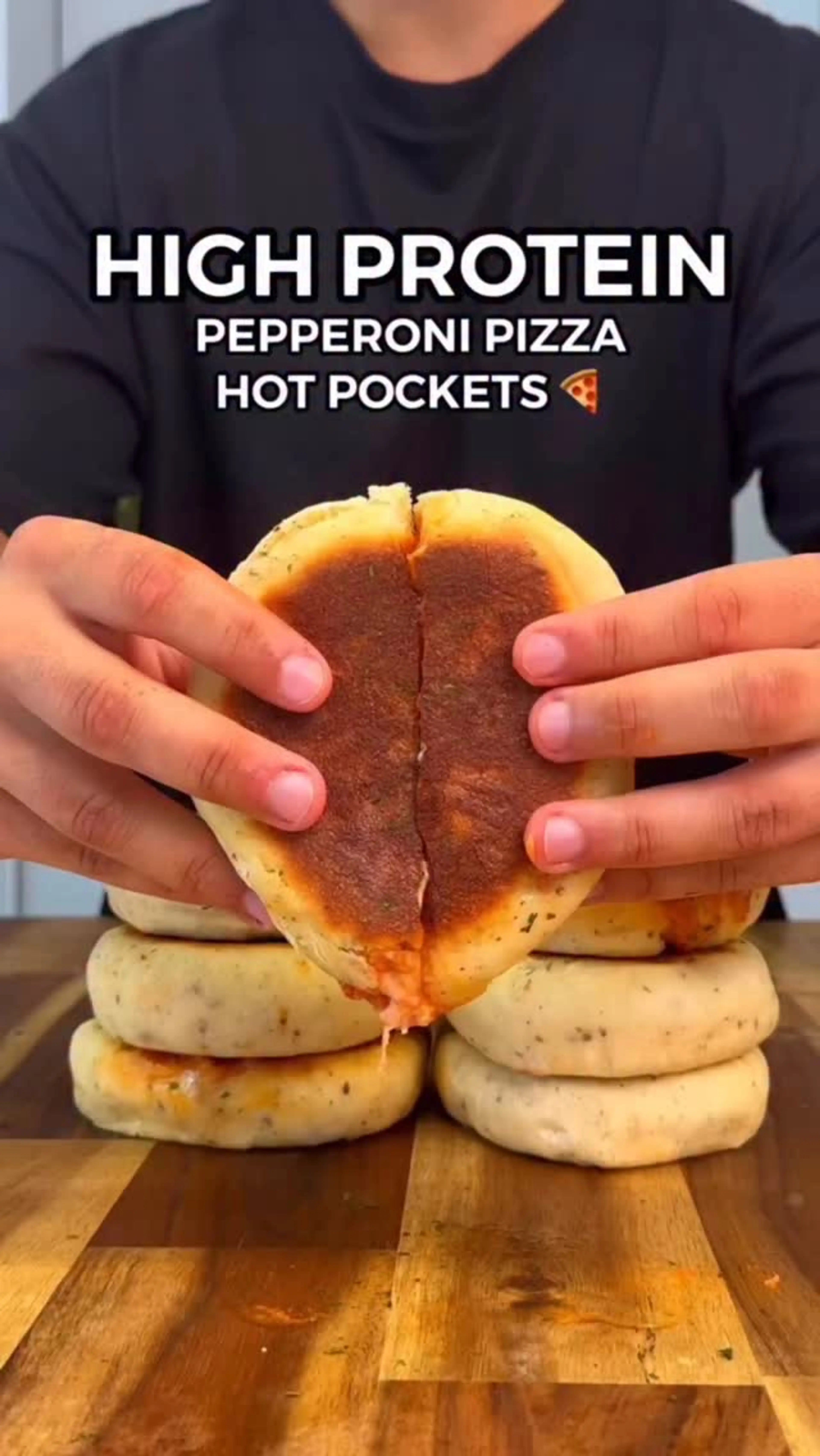 Tried This High Protein Pepperoni Pizza Hot Pocket Recipe To