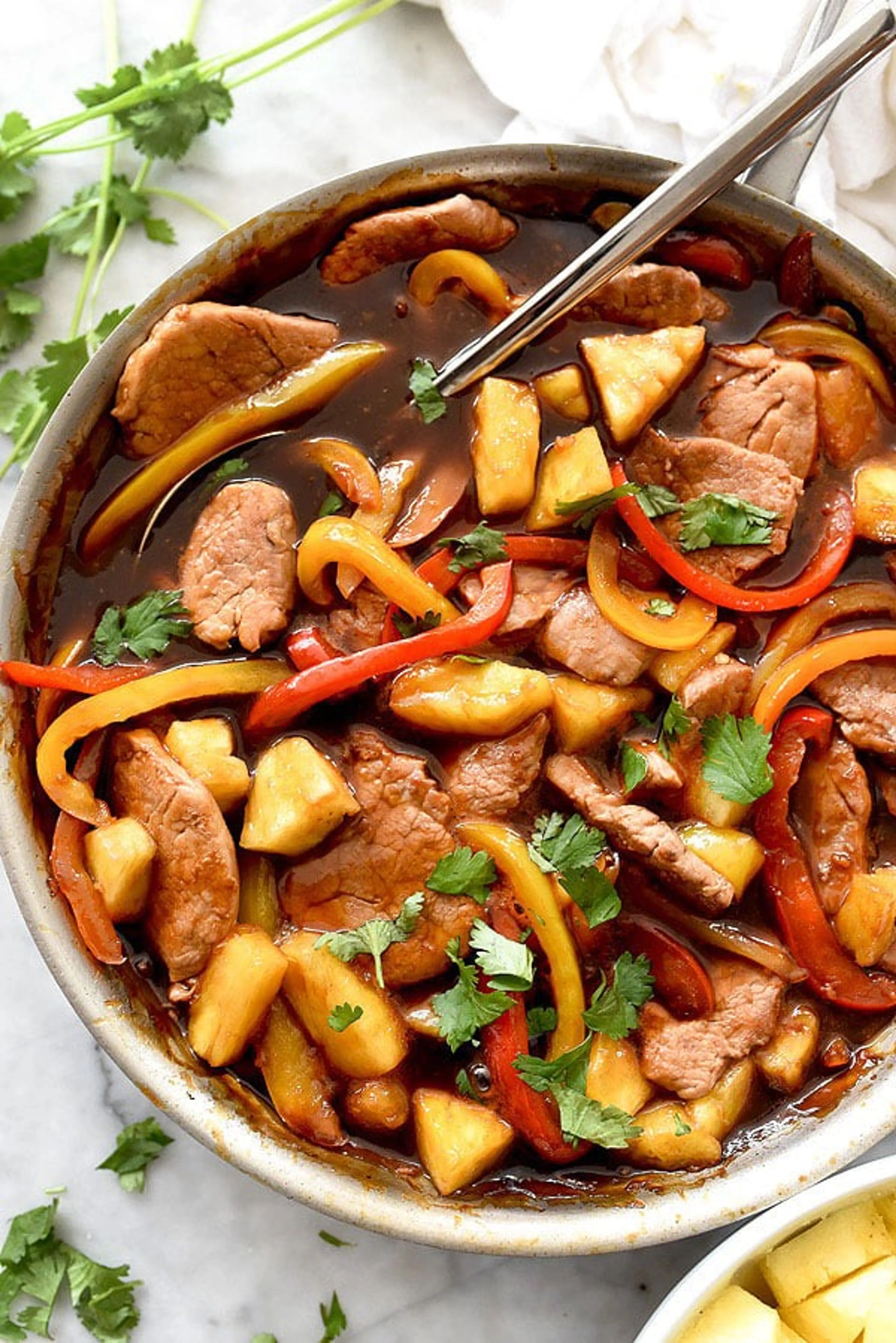 Sweet and Sour Pork Recipe