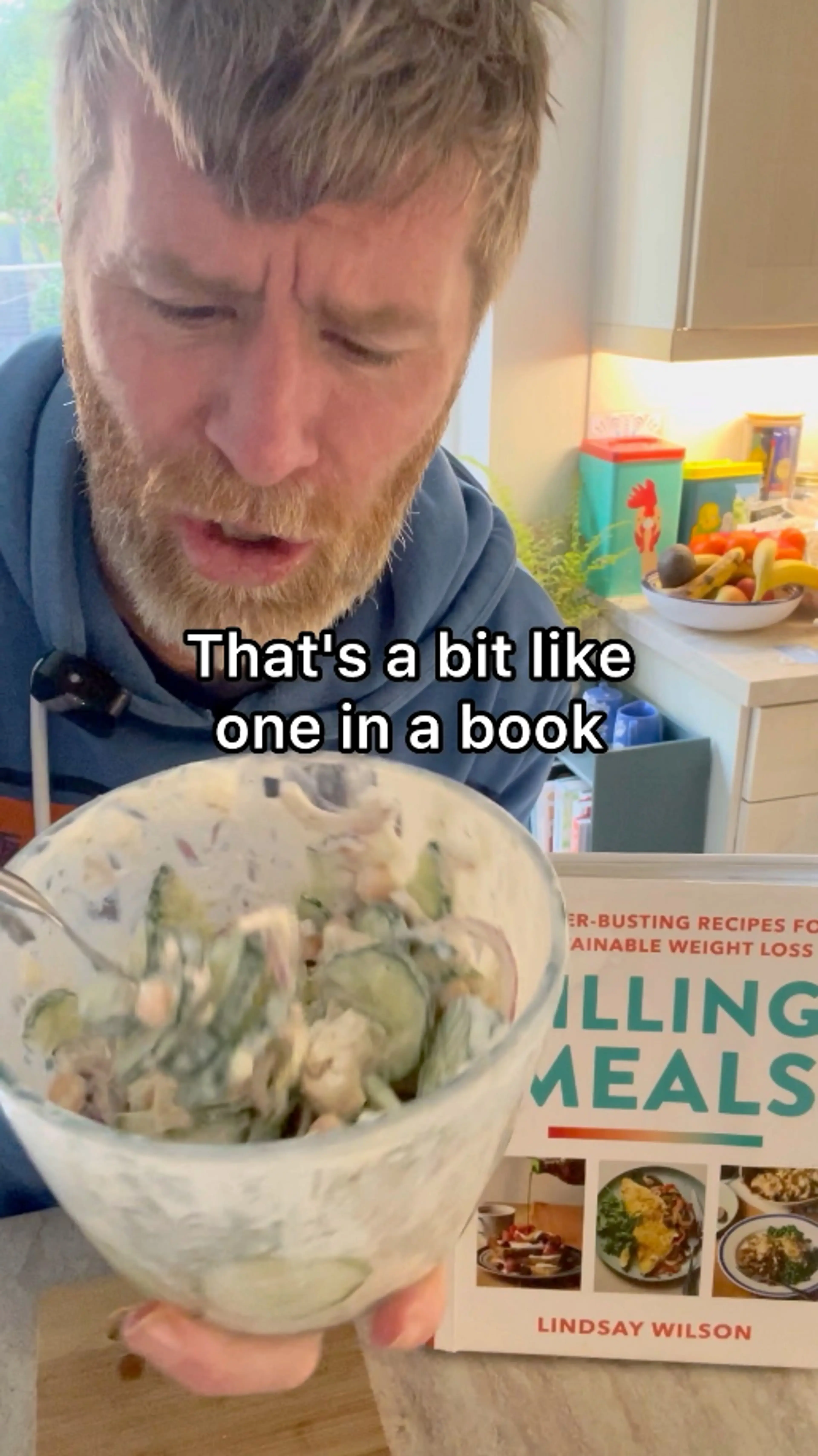 Cucumber Chicken Salad - Save Recipe