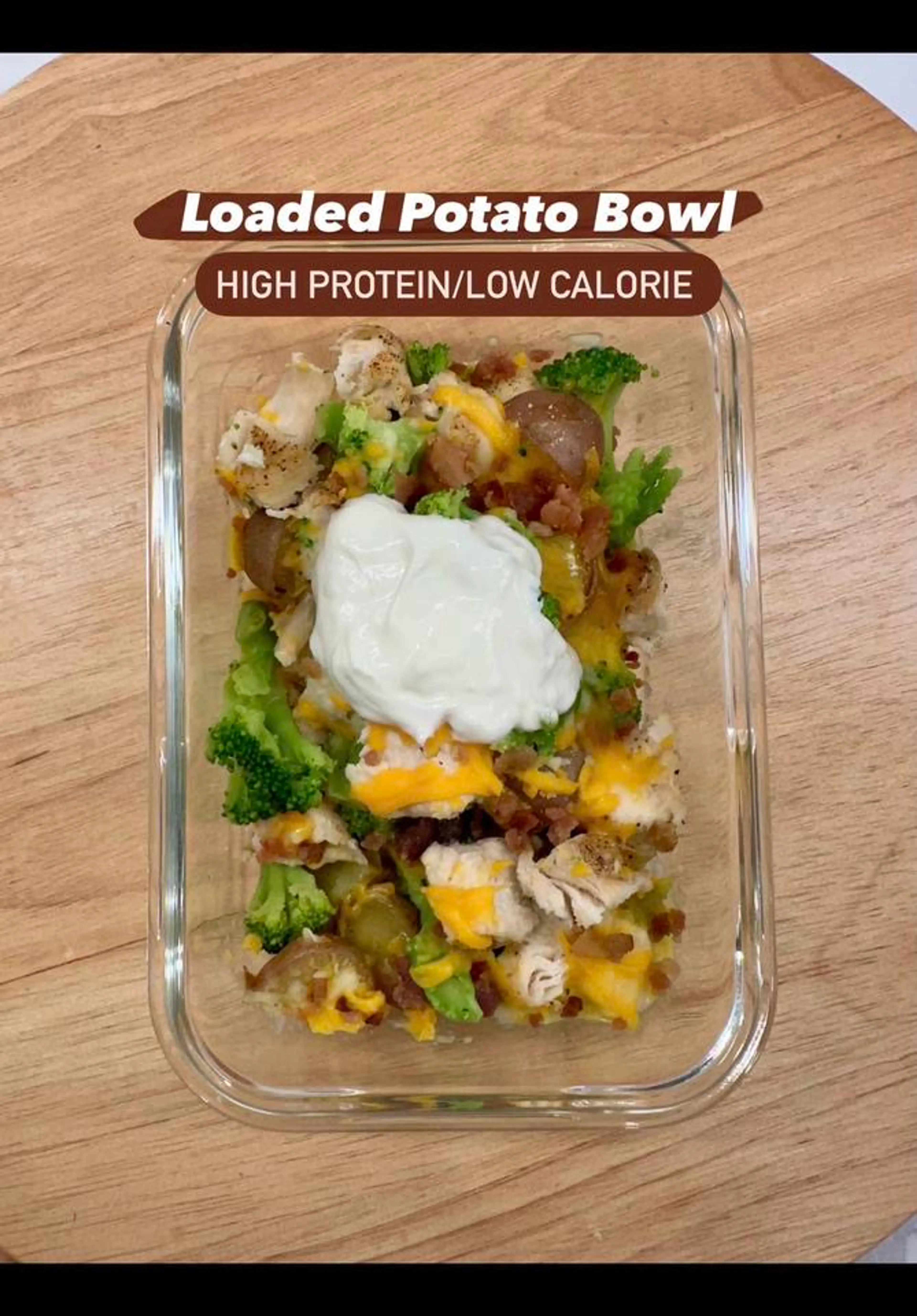 Loaded Potato Bowl