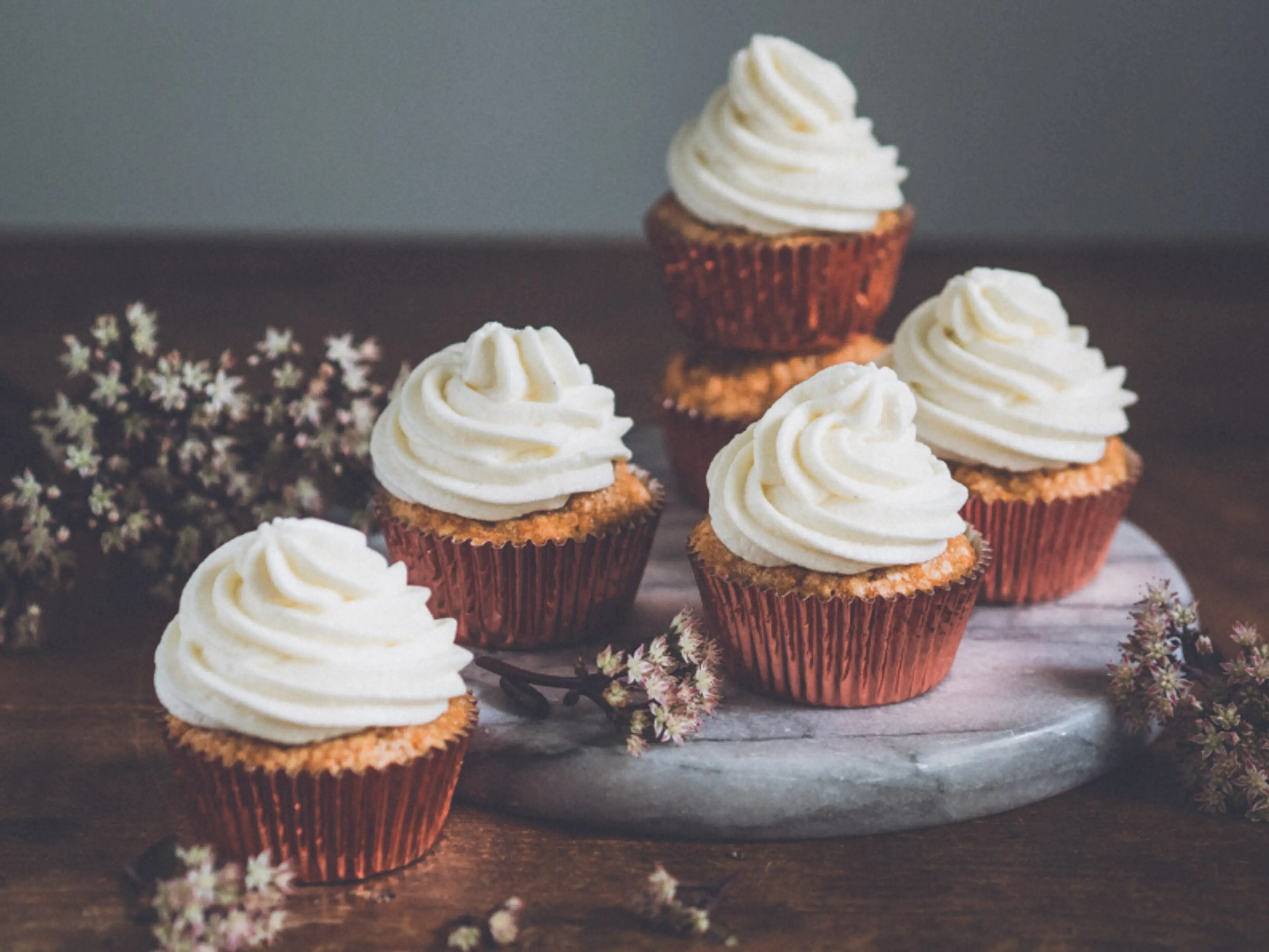 Porkkanakakkumuffinsit