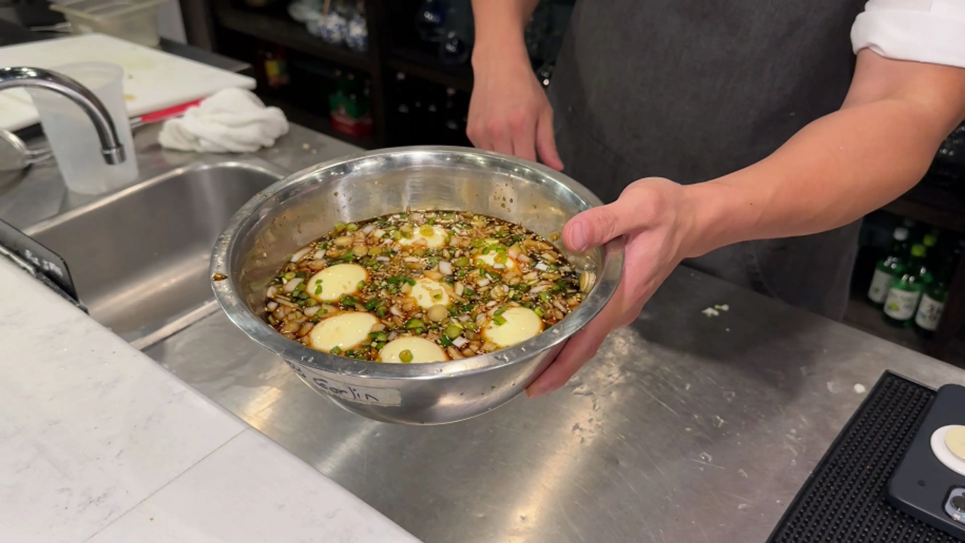 Korean Soy Marinated Eggs (Mayak Eggs)