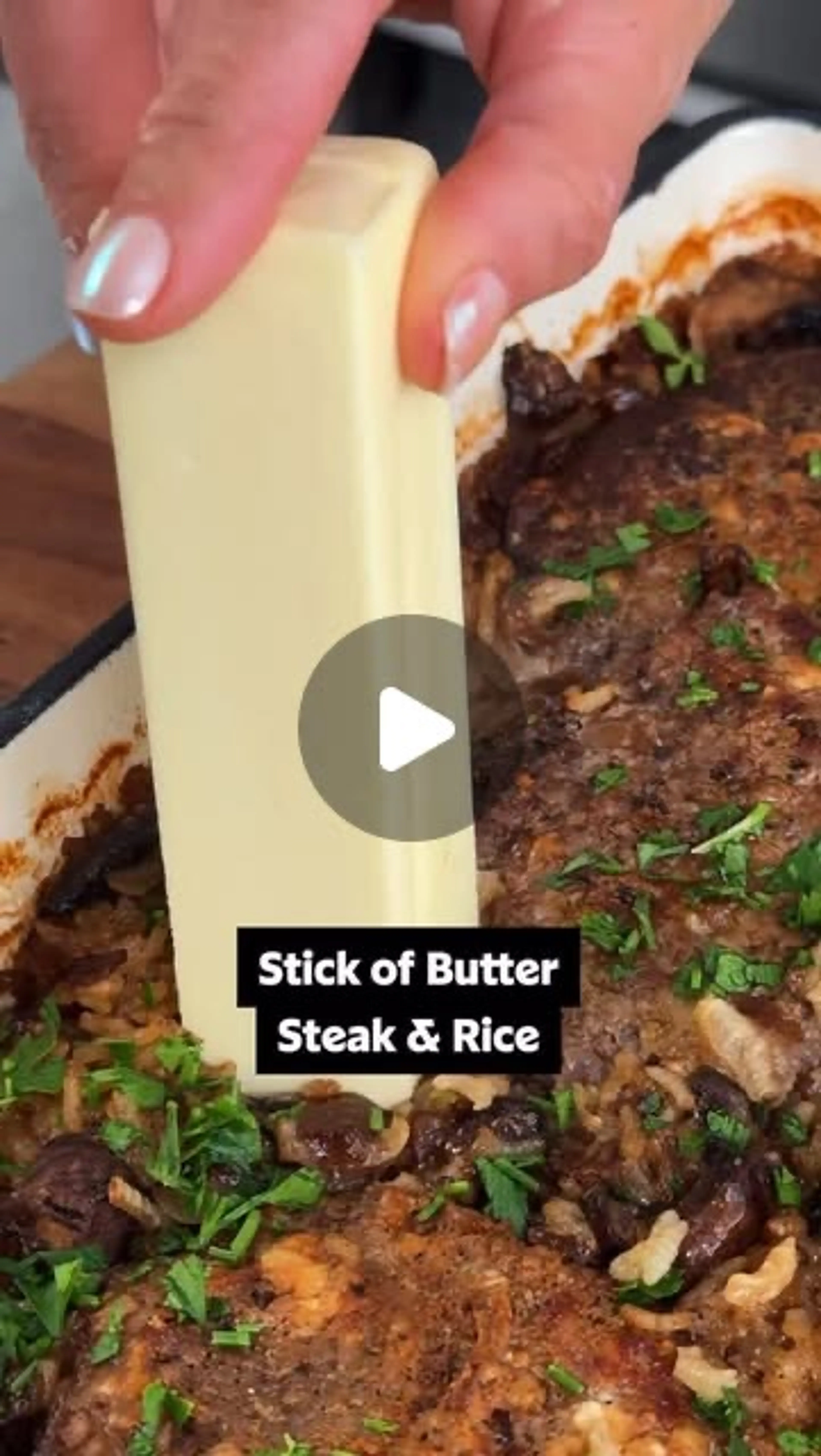 A Stick of Butter Really Did That