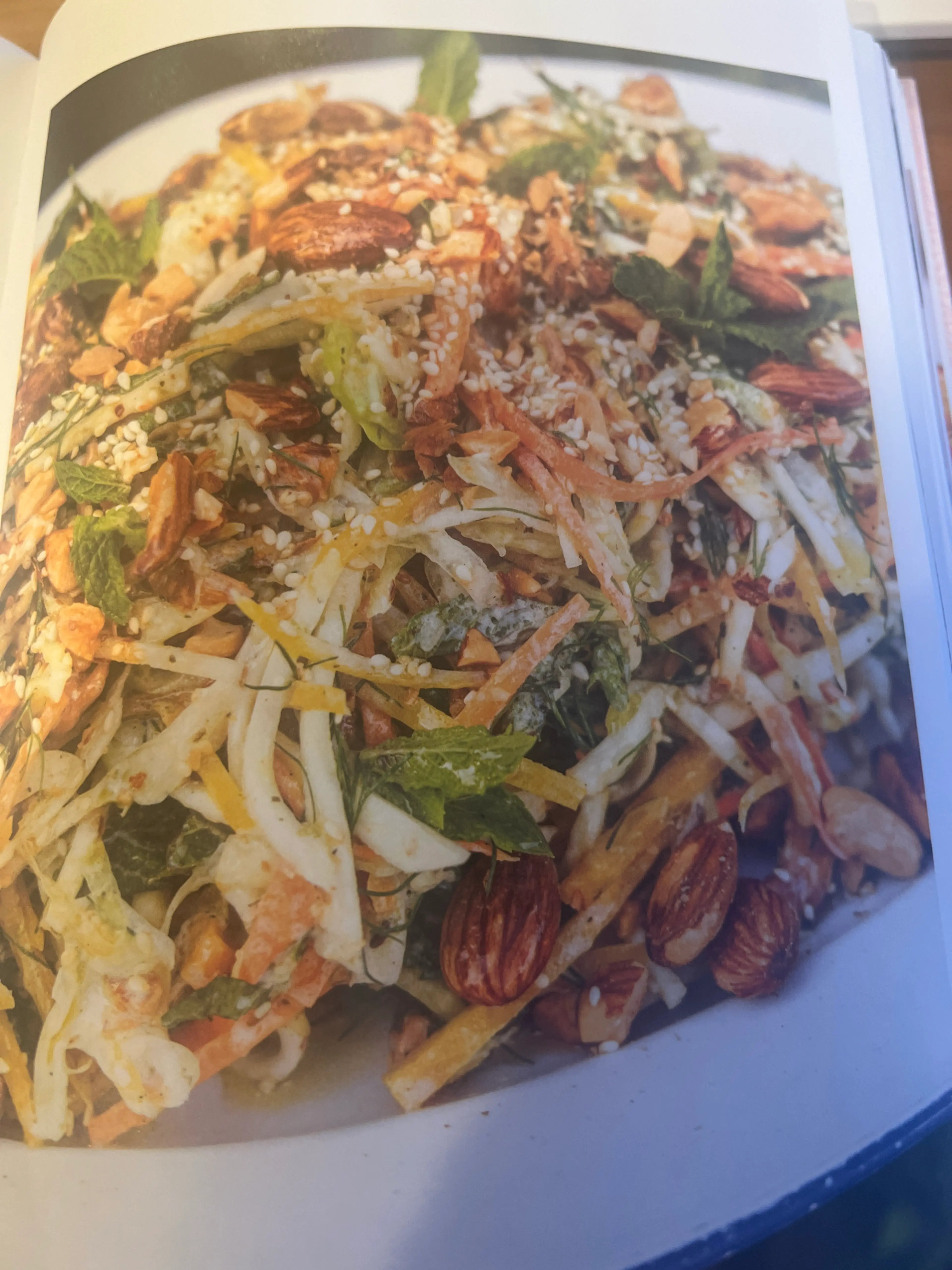 CSA Slaw with Cabbage, Beet, and Celery Root