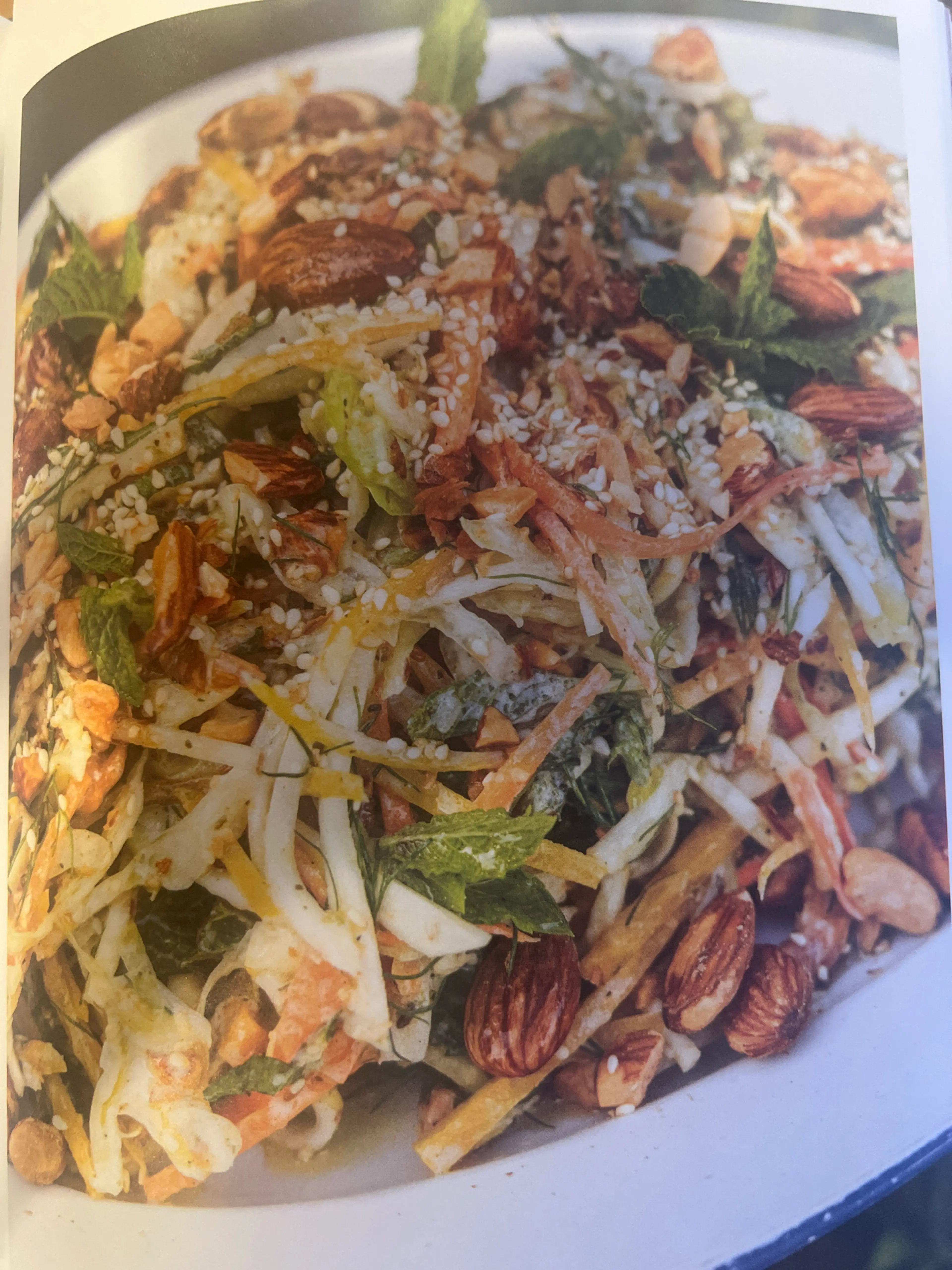 CSA Slaw with Cabbage, Beet, and Celery Root