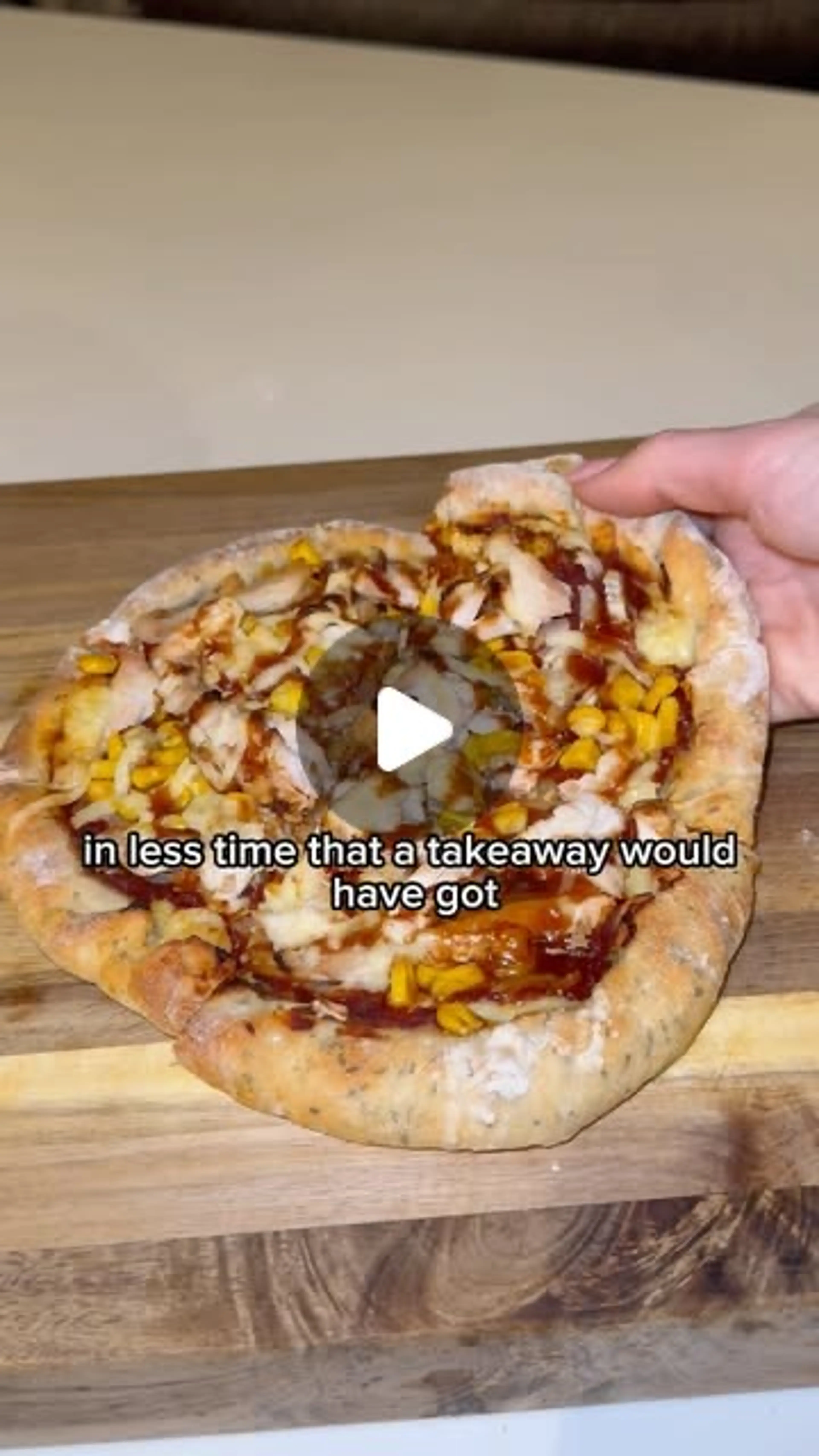 Homemade Protein Pizza