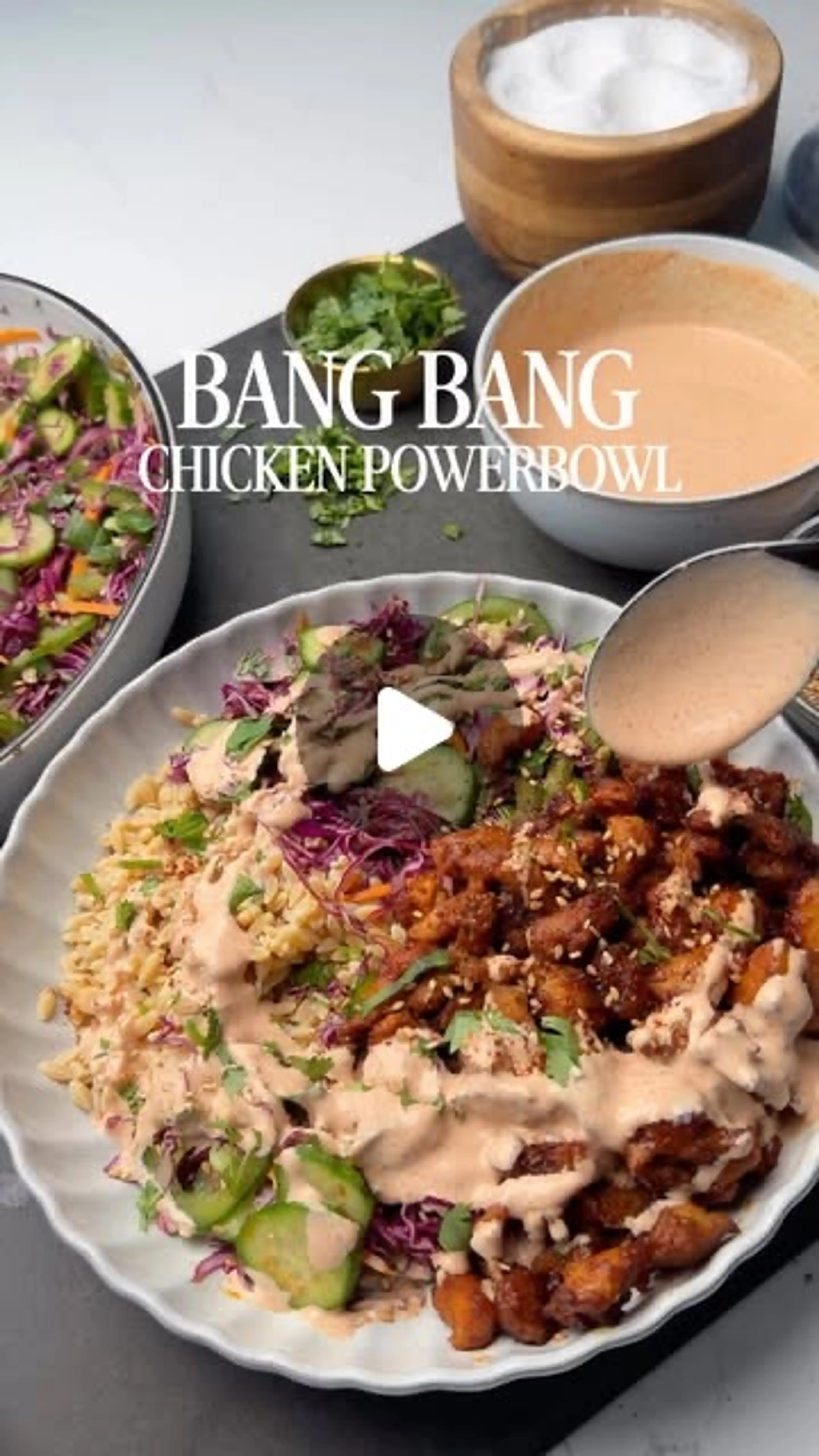 Bang Bang Chicken Power Bowl