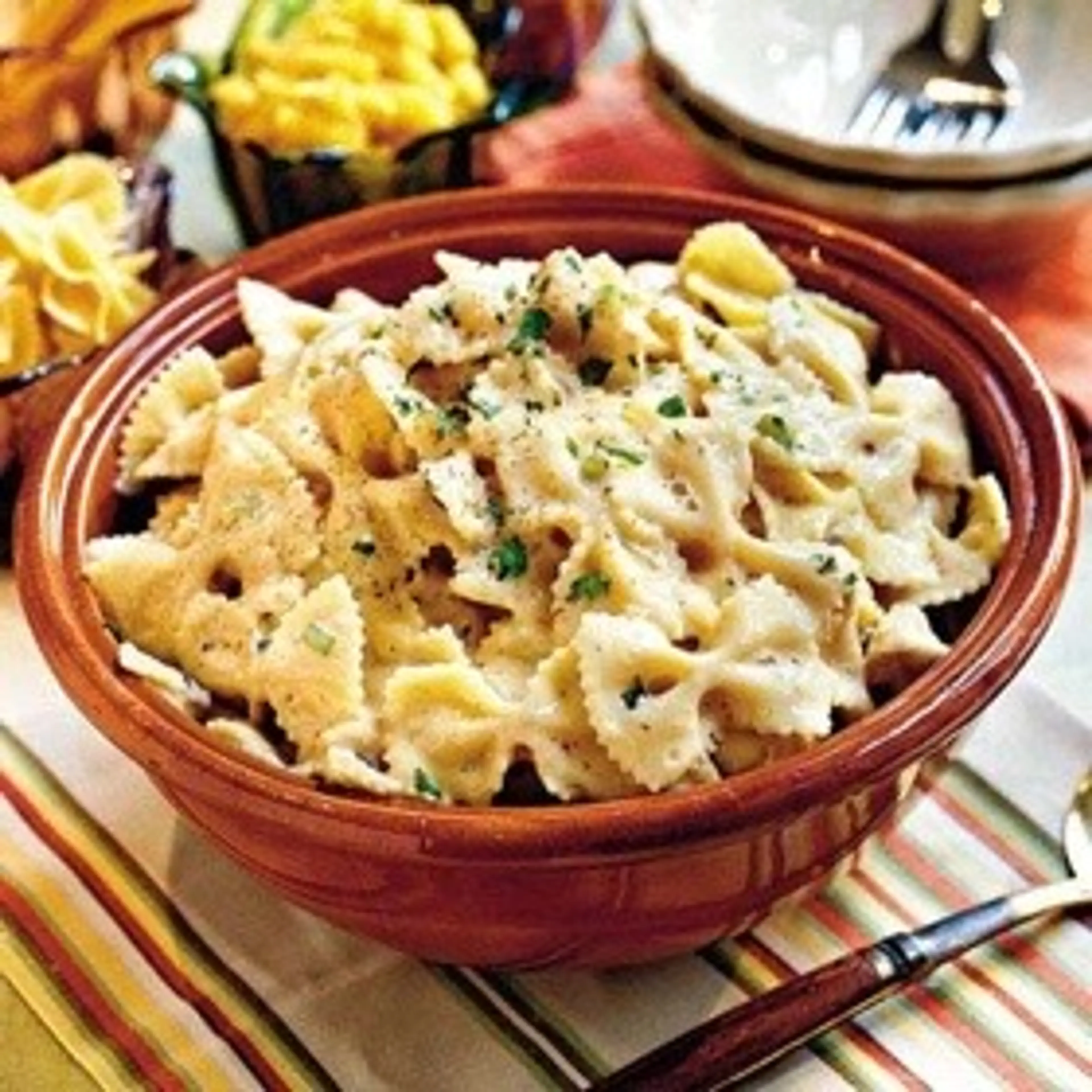 Chicken and Bow Tie Pasta