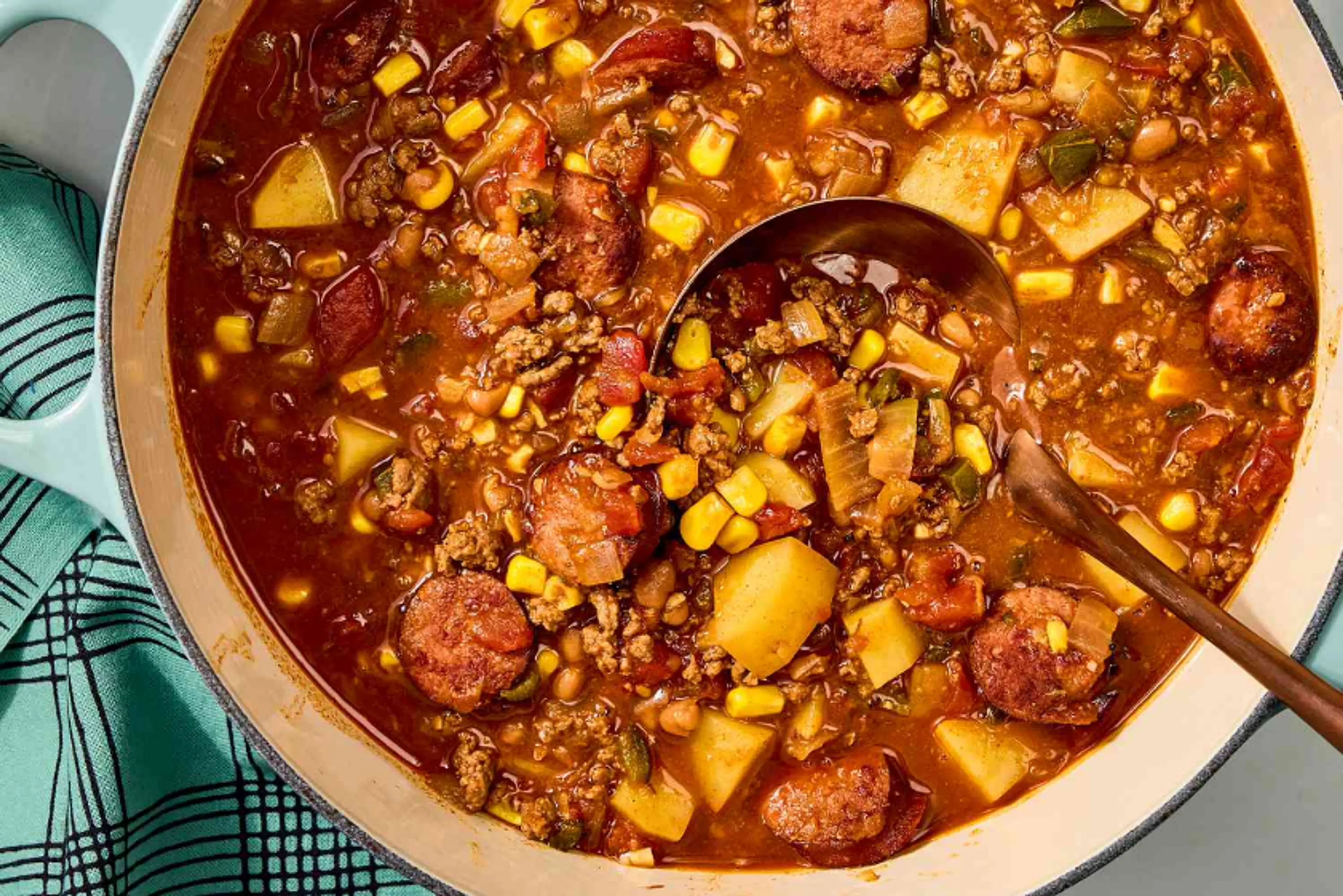 Cowboy Stew Is Part Chili, Part Stew, and All Delicious