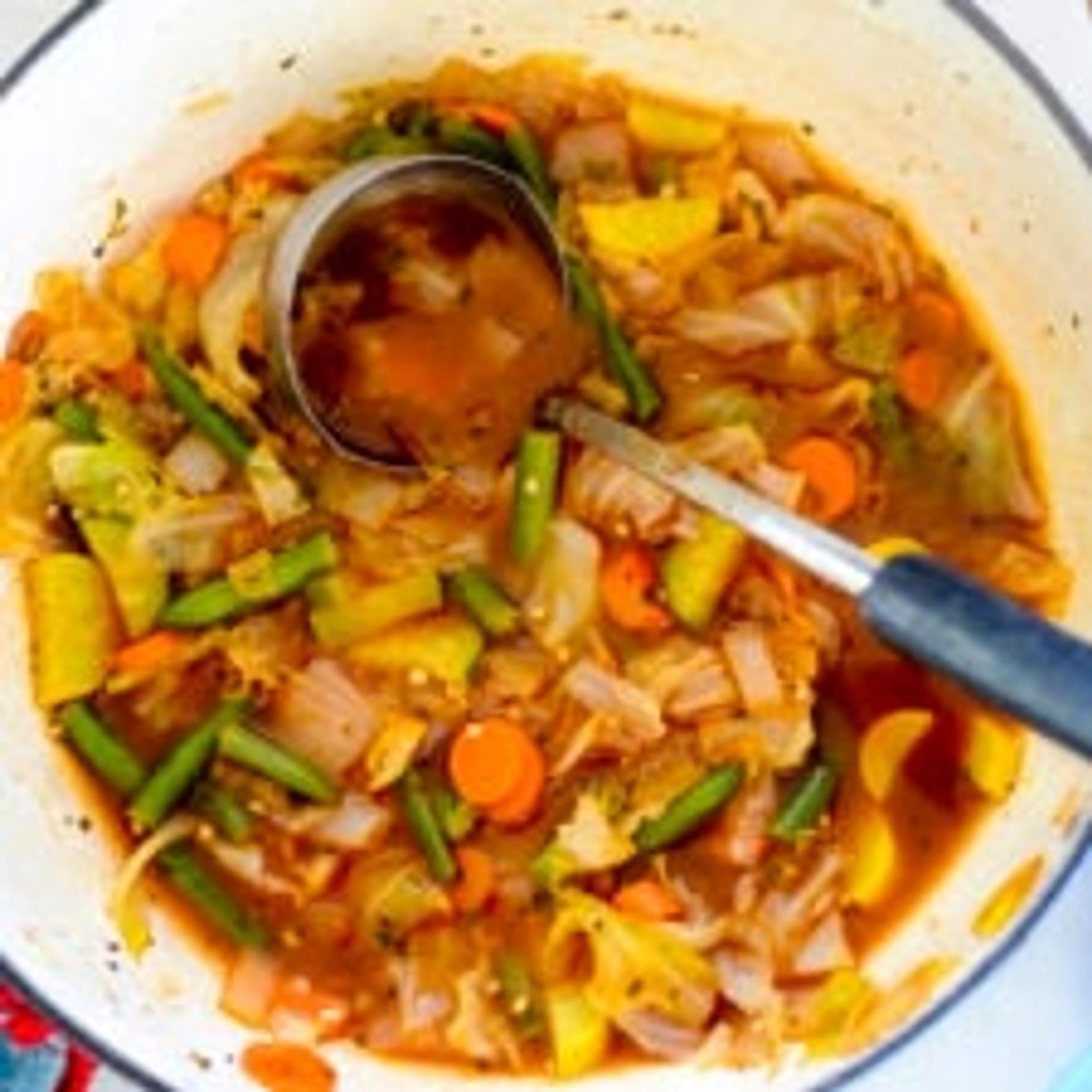 Weight Watchers Zero Point Cabbage Soup