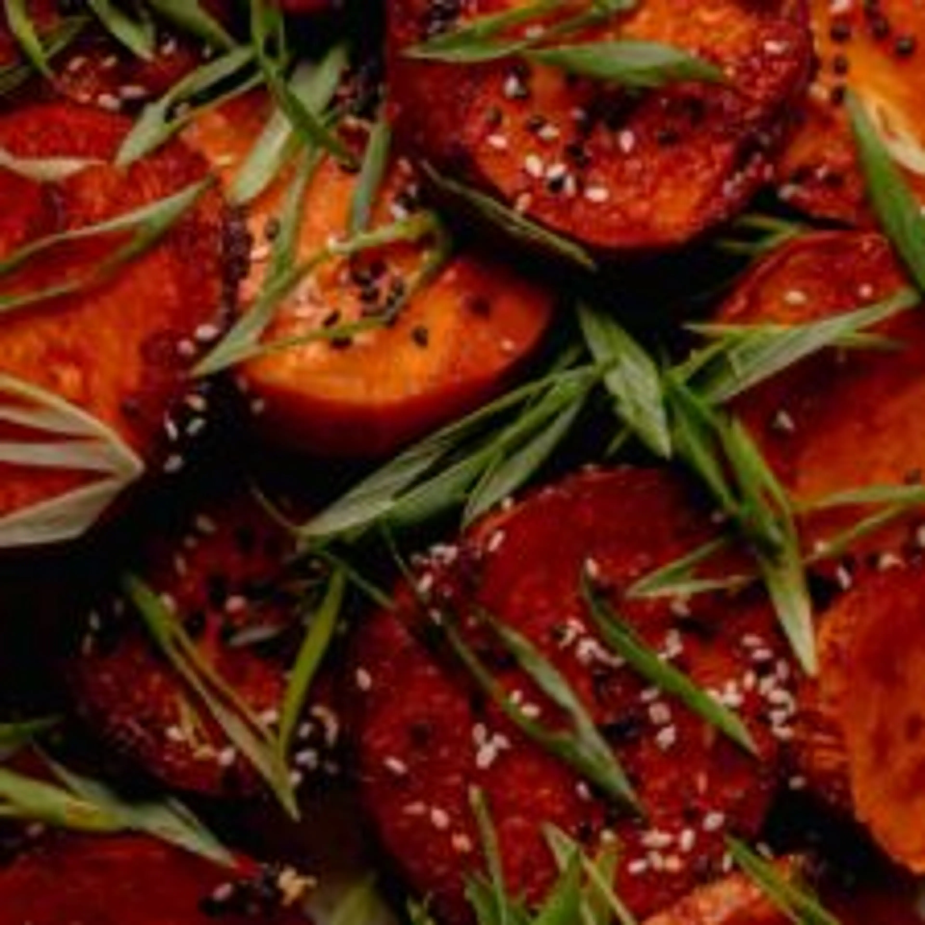 Gochujang Sweet Potatoes