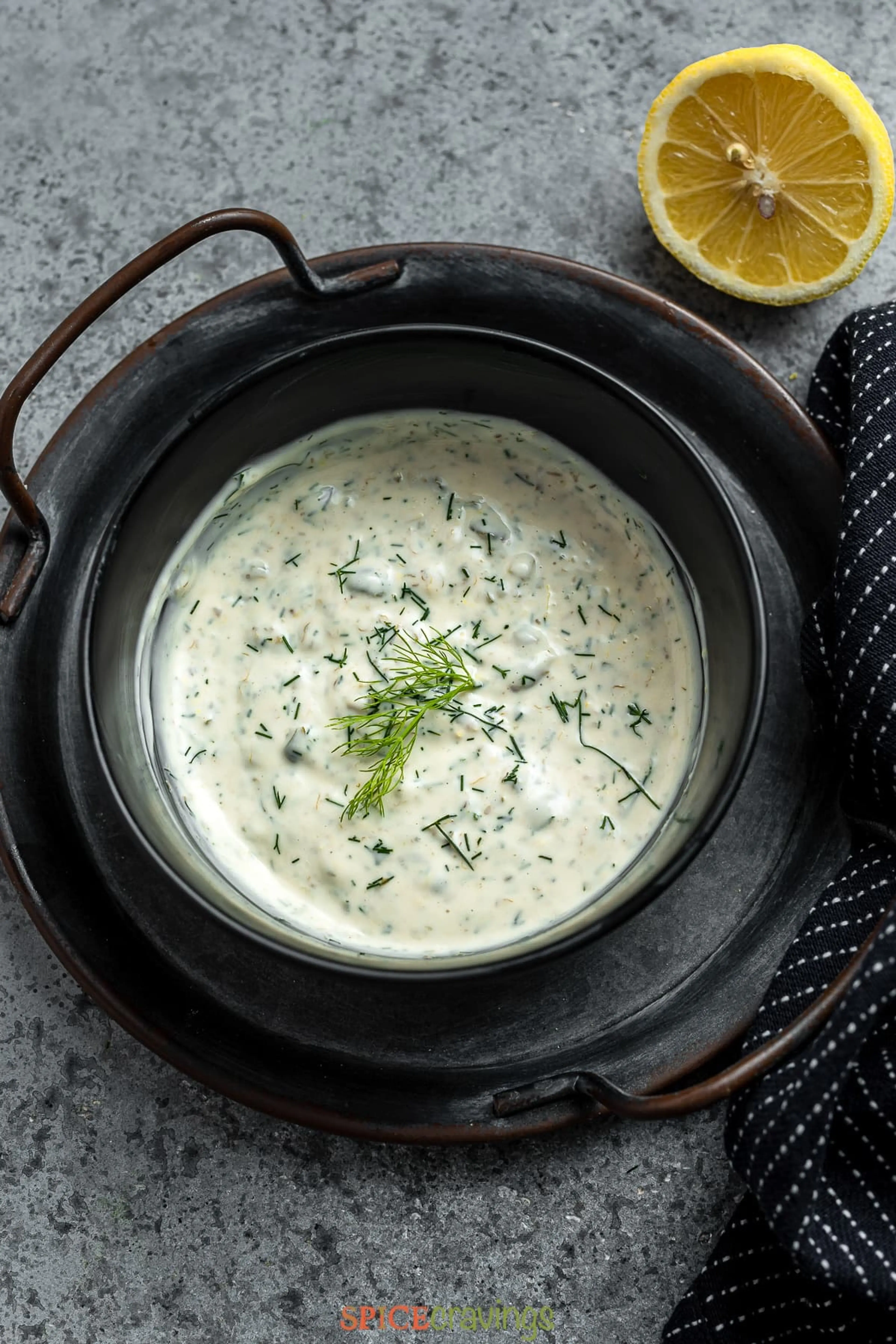 Dill Lemon Cream Sauce