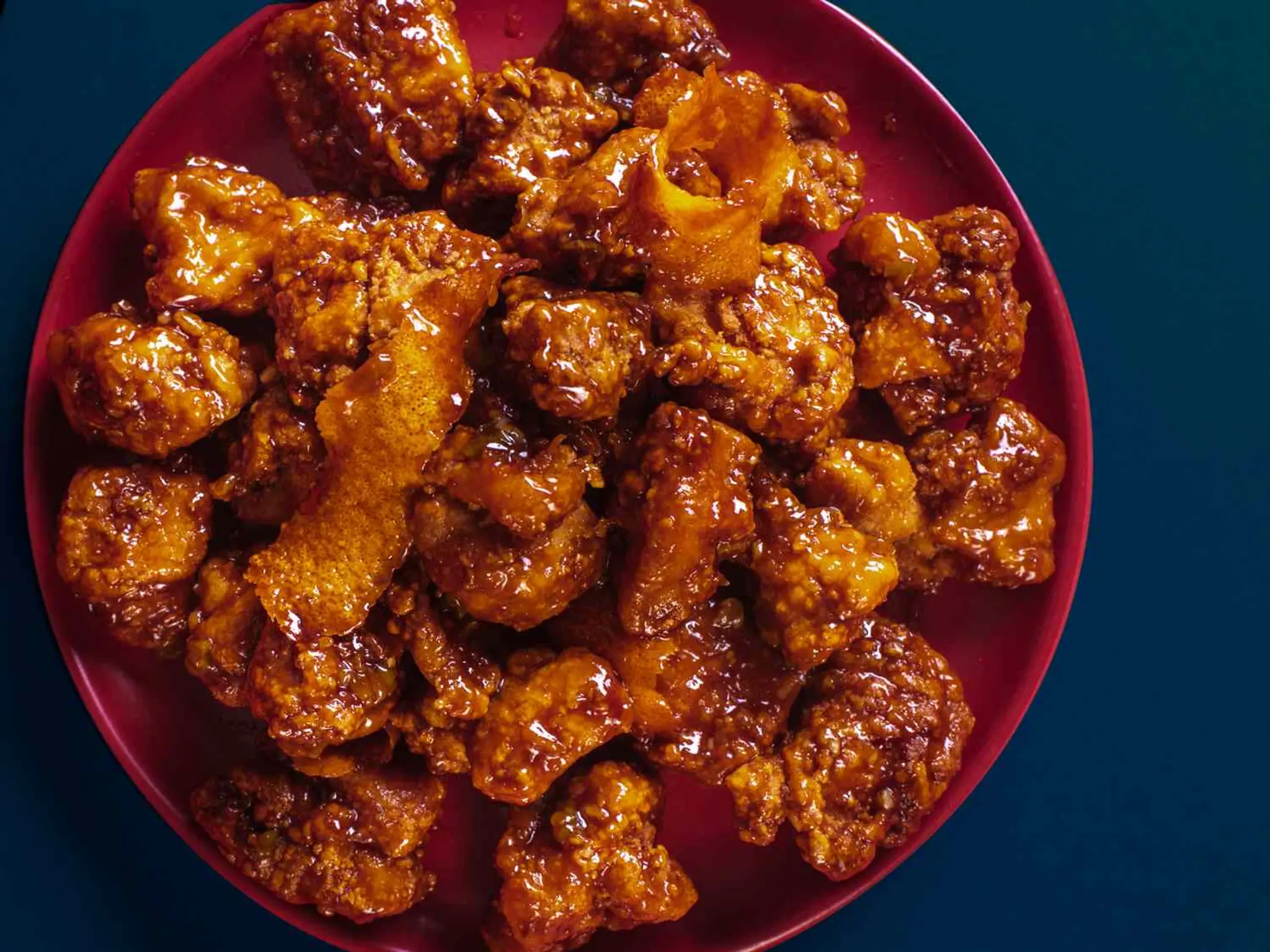 Chinese-American Orange Chicken Recipe