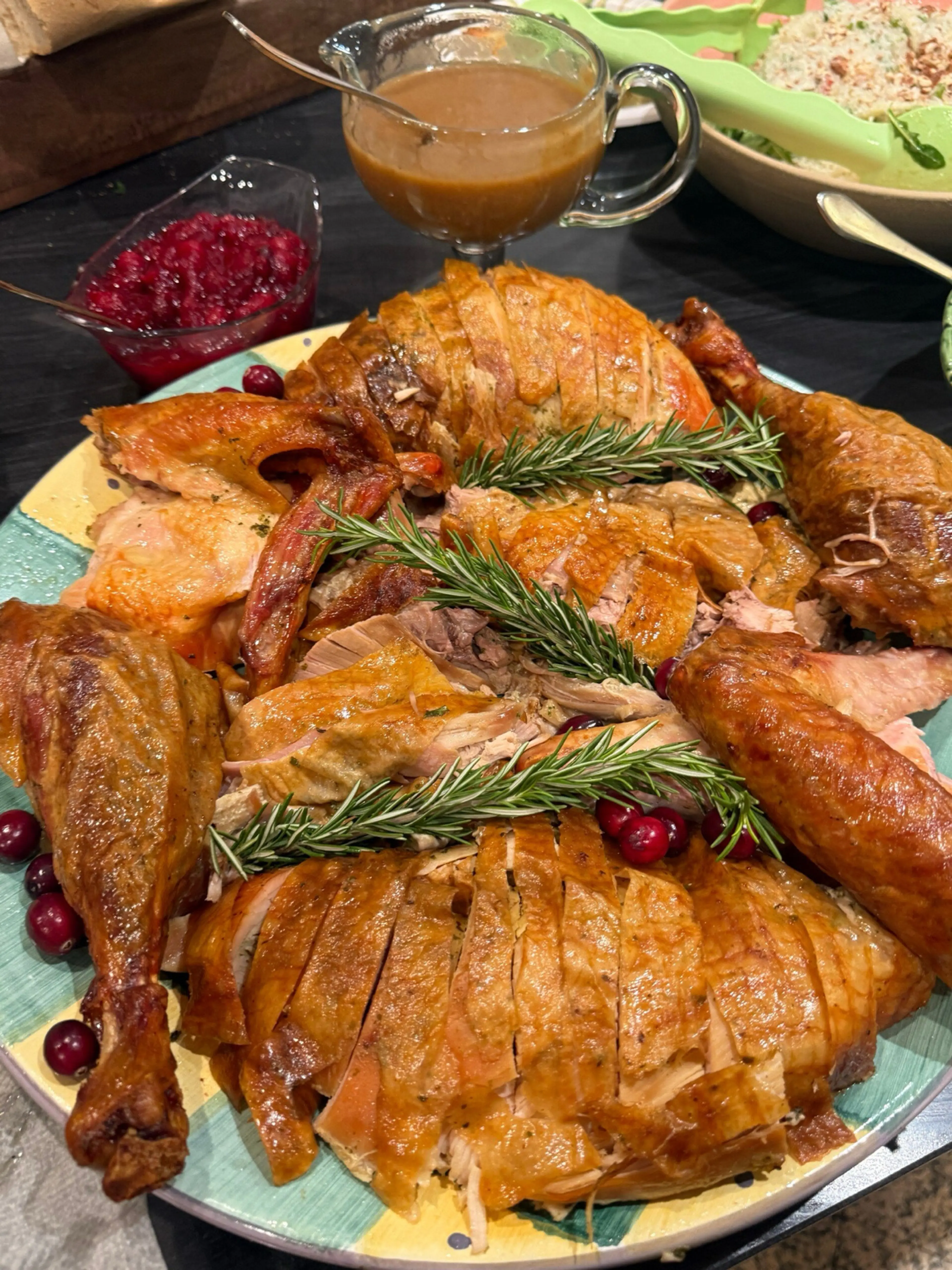 3-Phase Citrus Garlic Herb Turkey