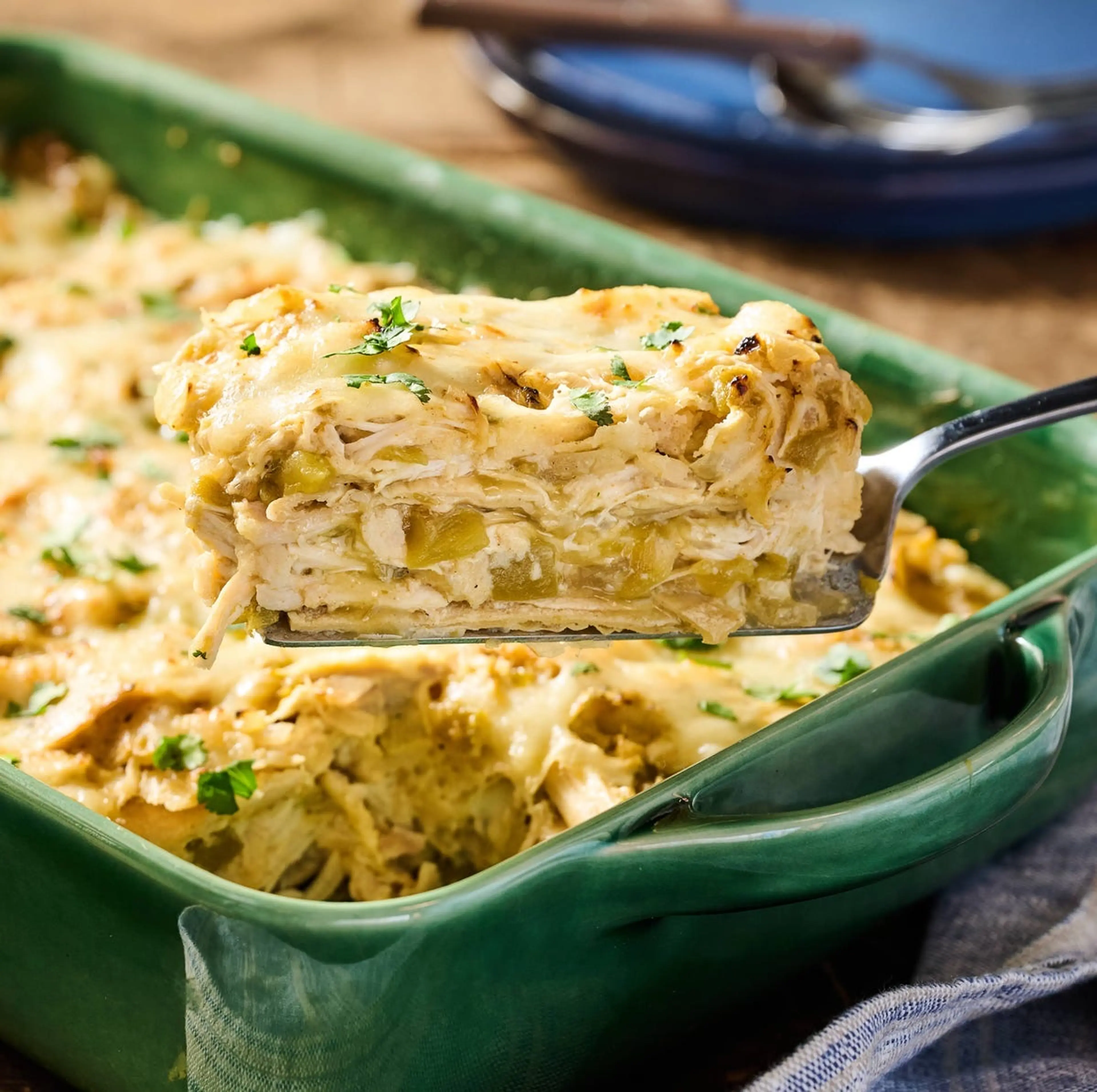 Chicken Enchilada Casserole