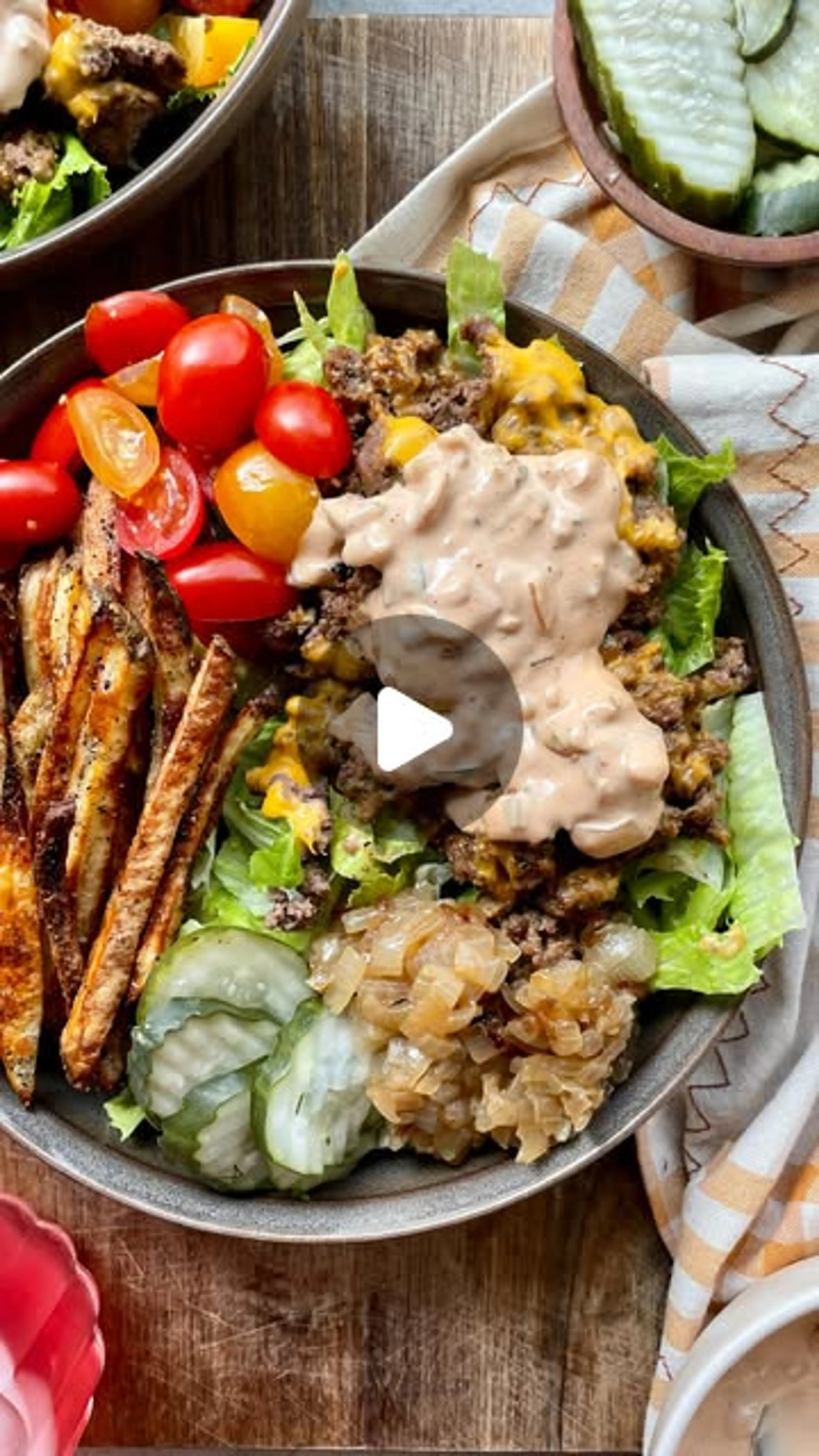 Burger Bowl
