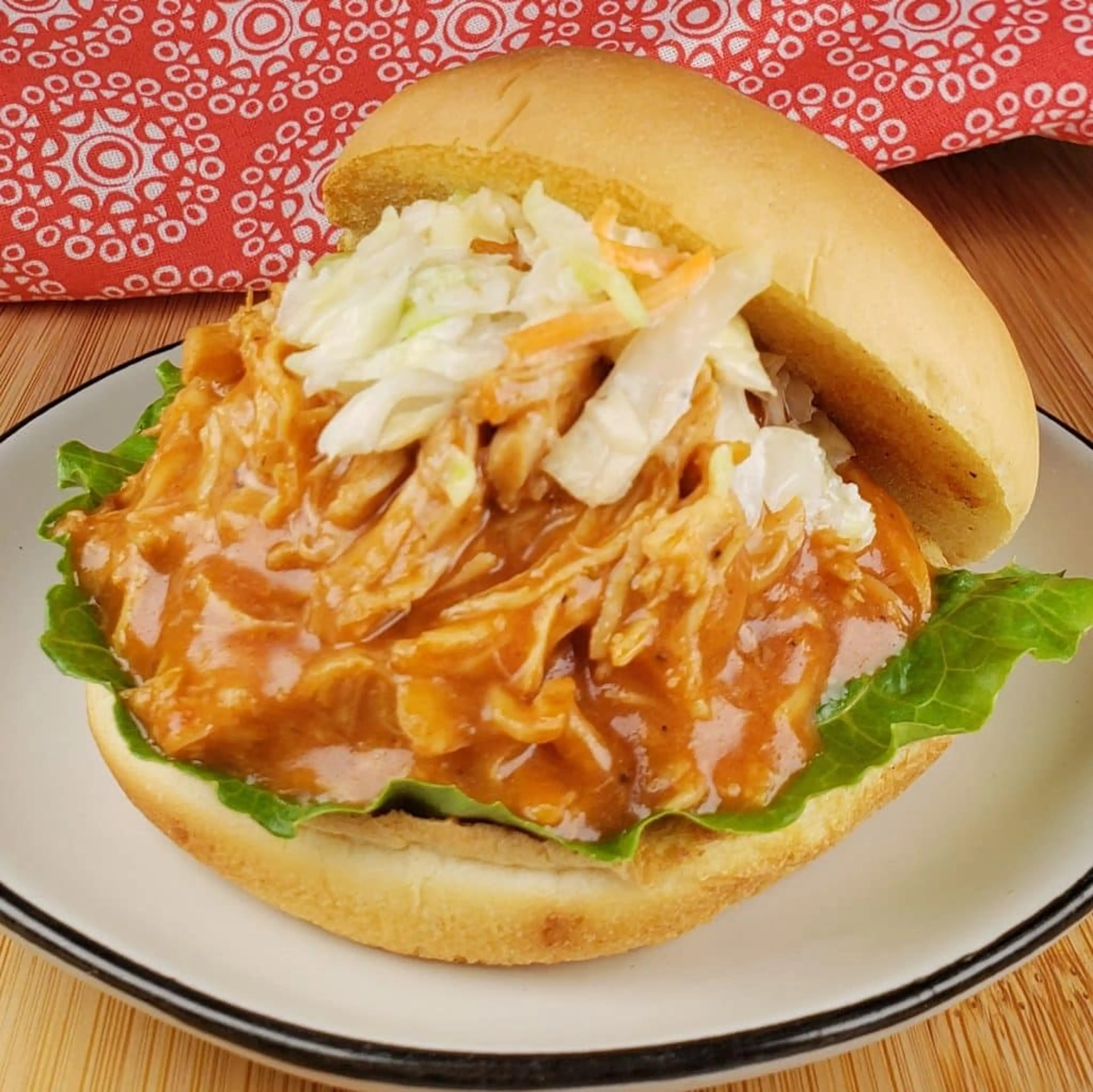 Instant Pot BBQ Ranch Chicken