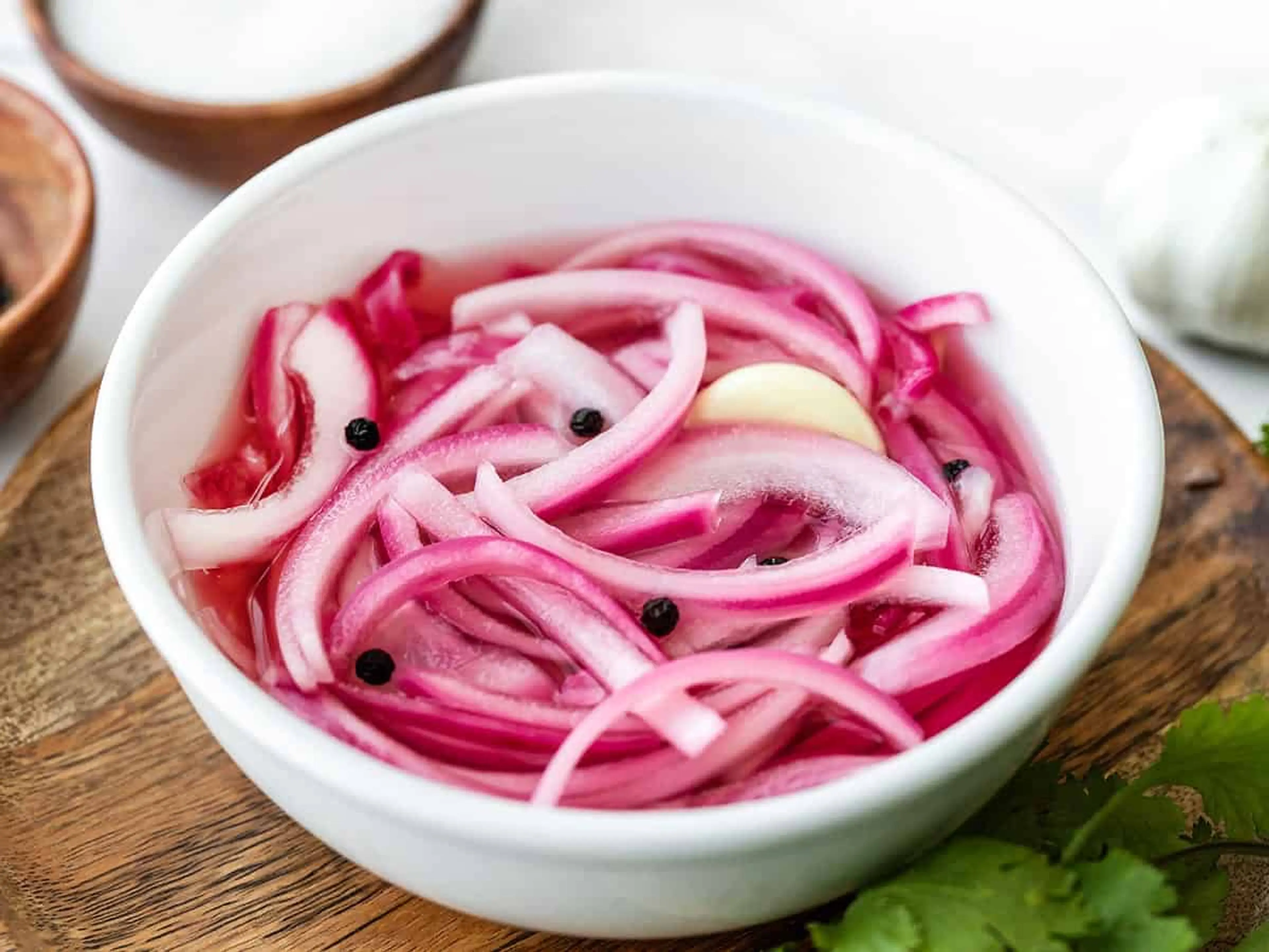 Pickled Red Onions