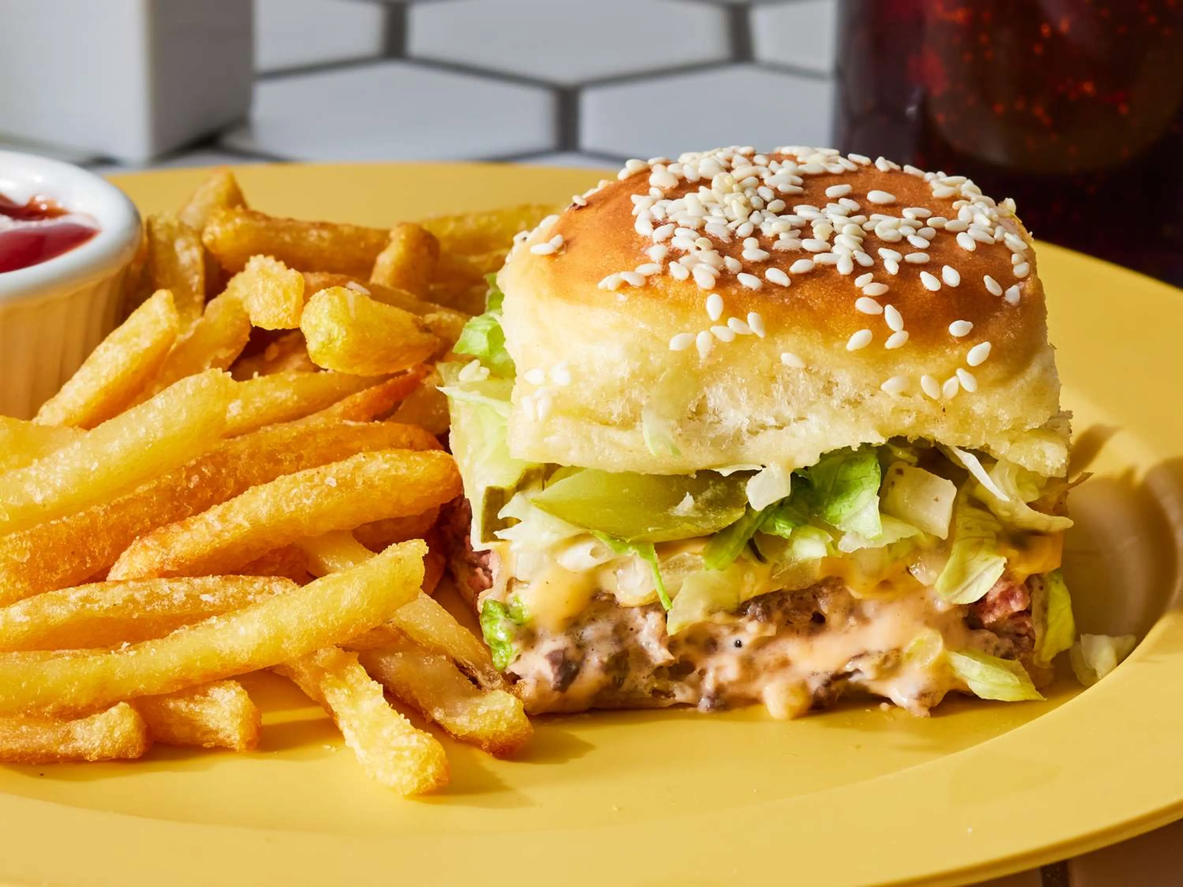 Big Mac Sliders