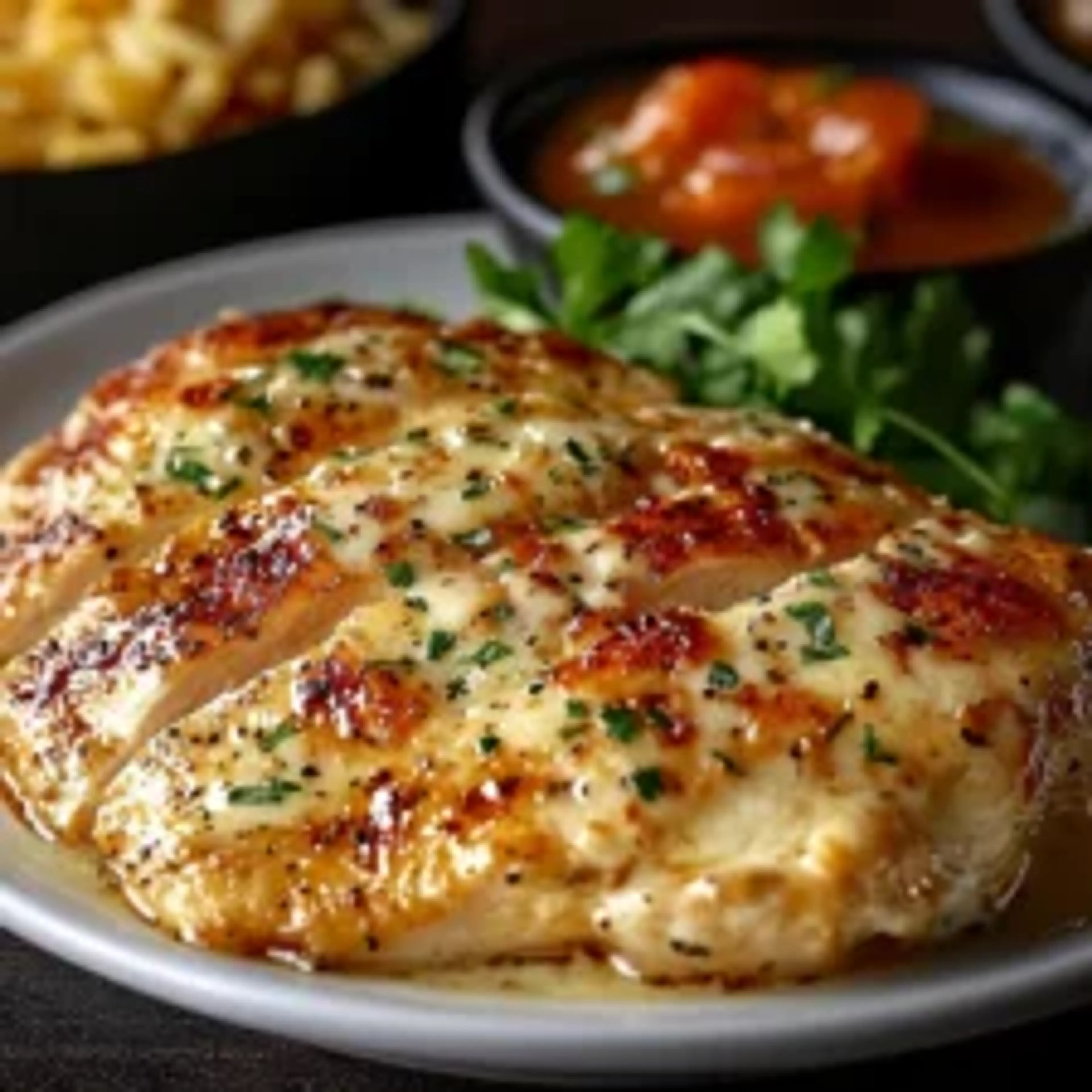 Longhorn Steakhouse Parmesan Chicken Recipe