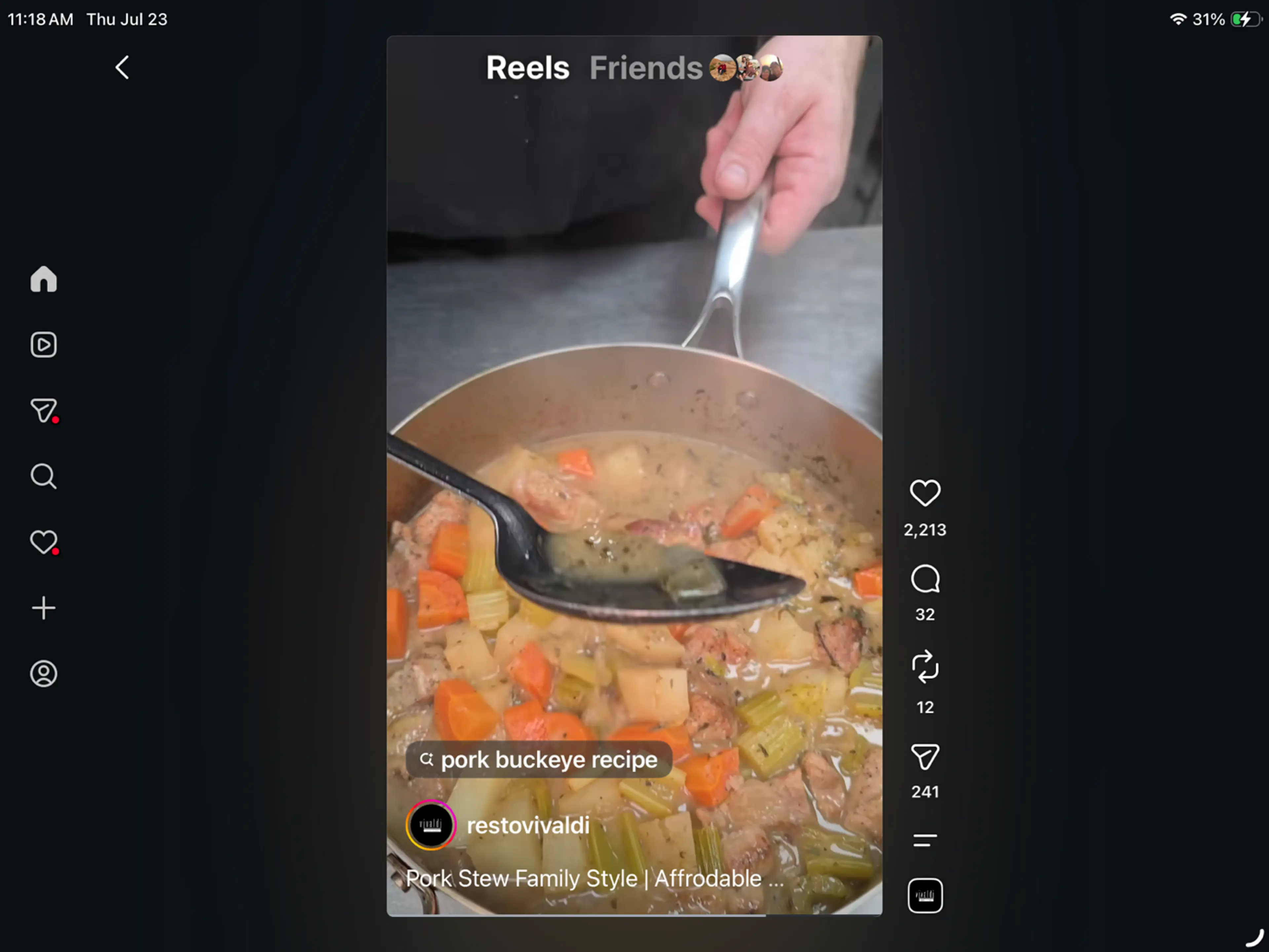 Pork Stew Family Style | Affrodable Meal