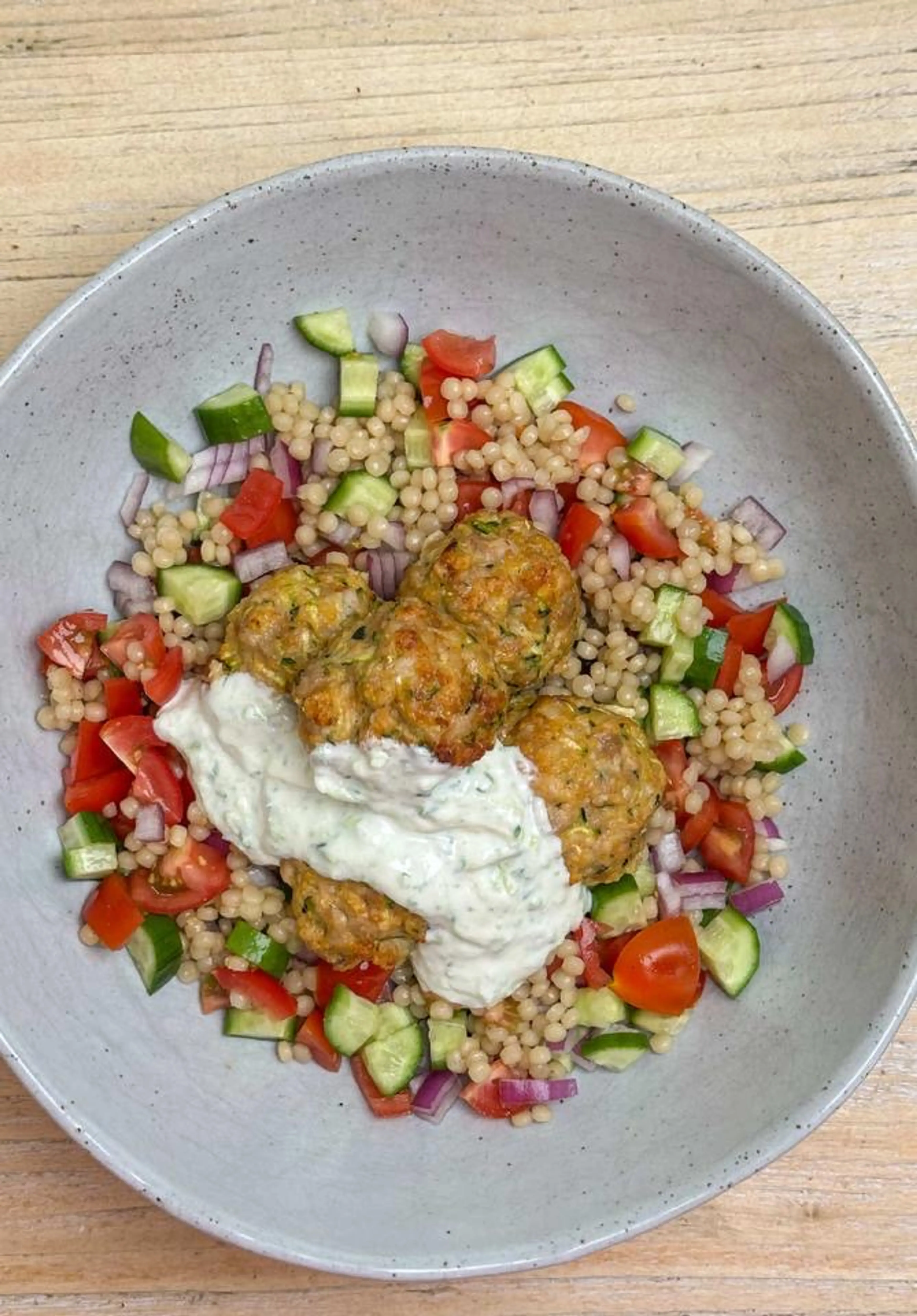 Chicken & Feta Meatballs