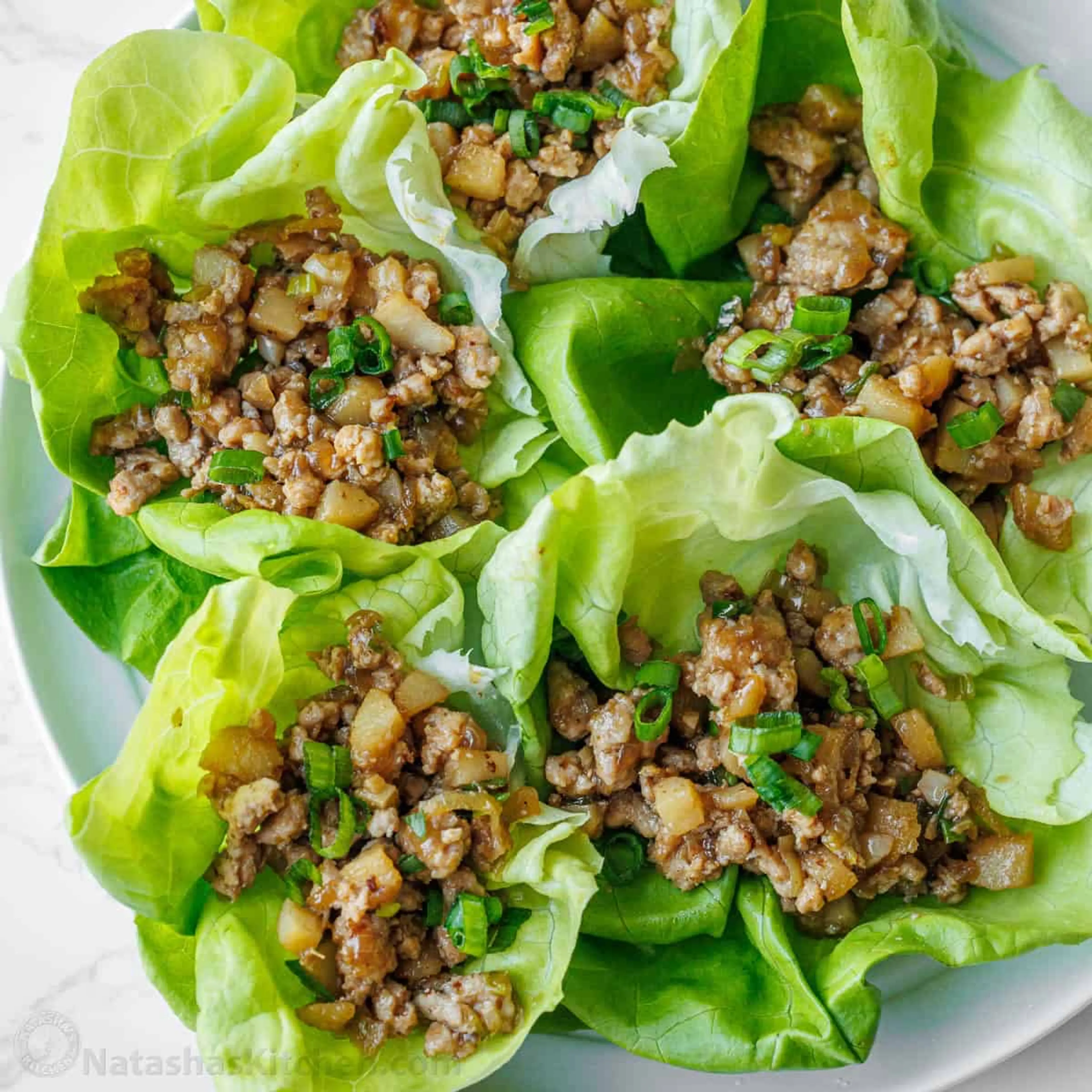 Chicken Lettuce Wraps