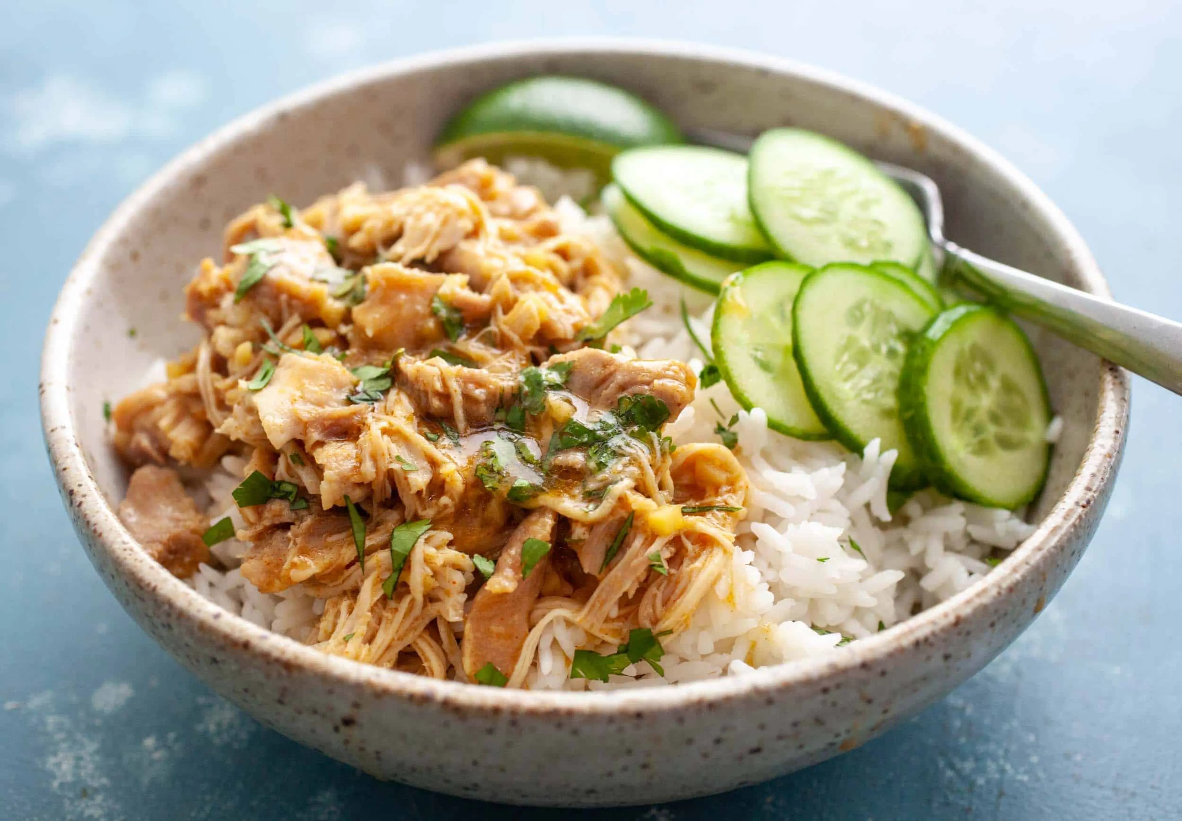 Thai Chicken Rice Bowls