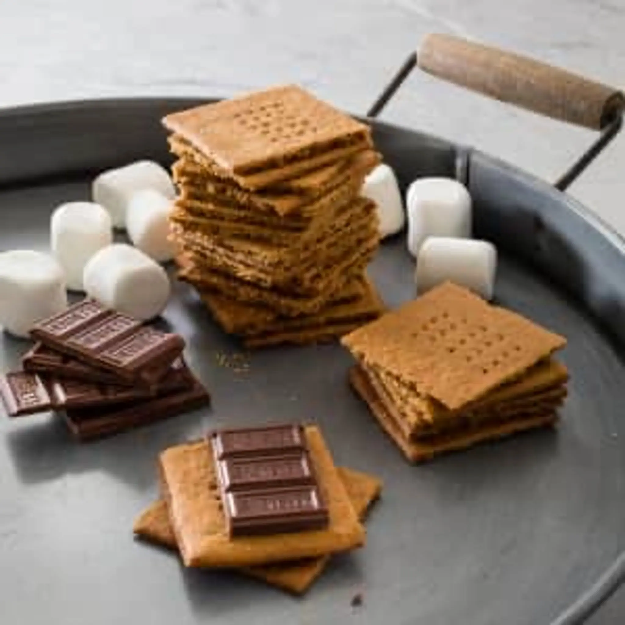 Homemade Graham Crackers