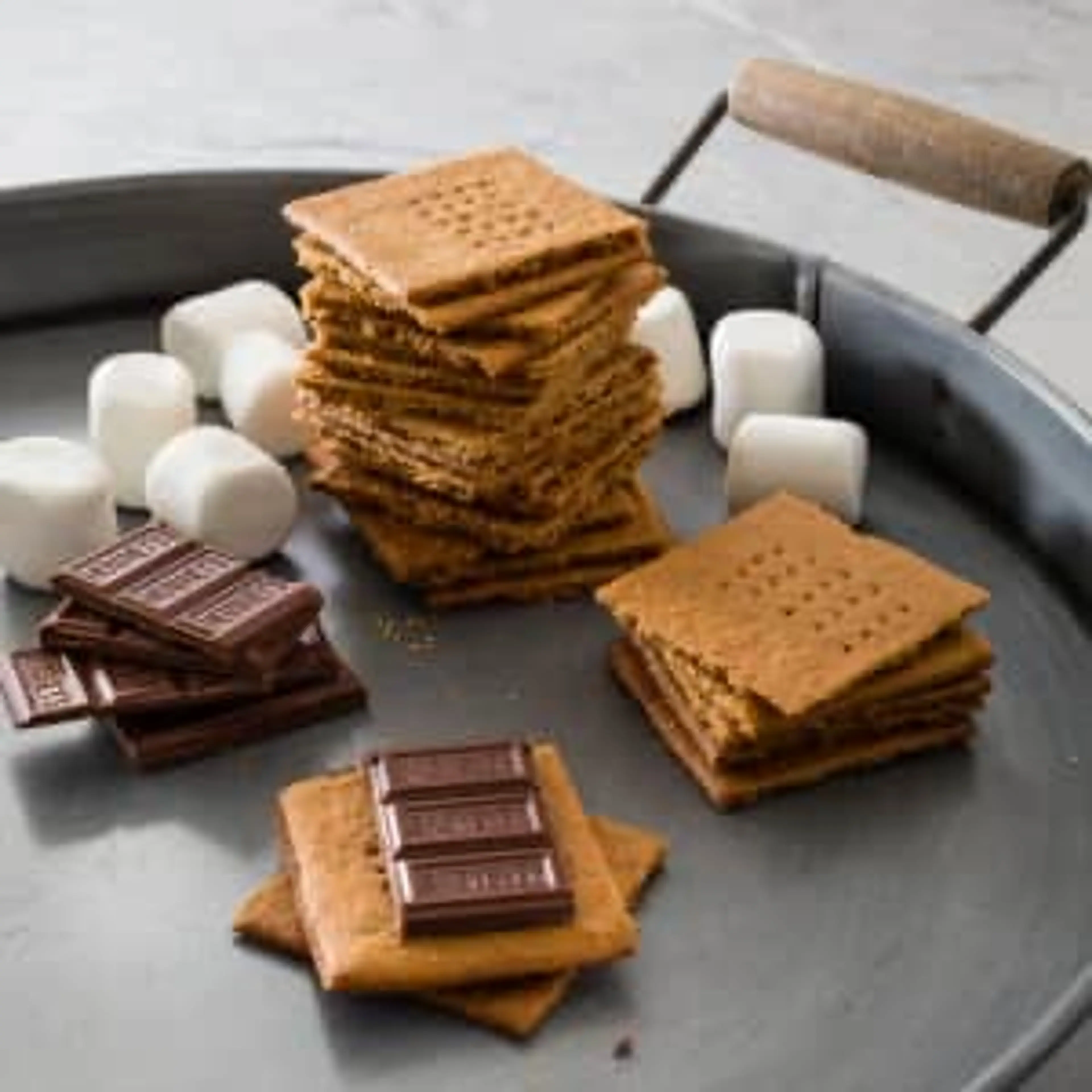 Homemade Graham Crackers