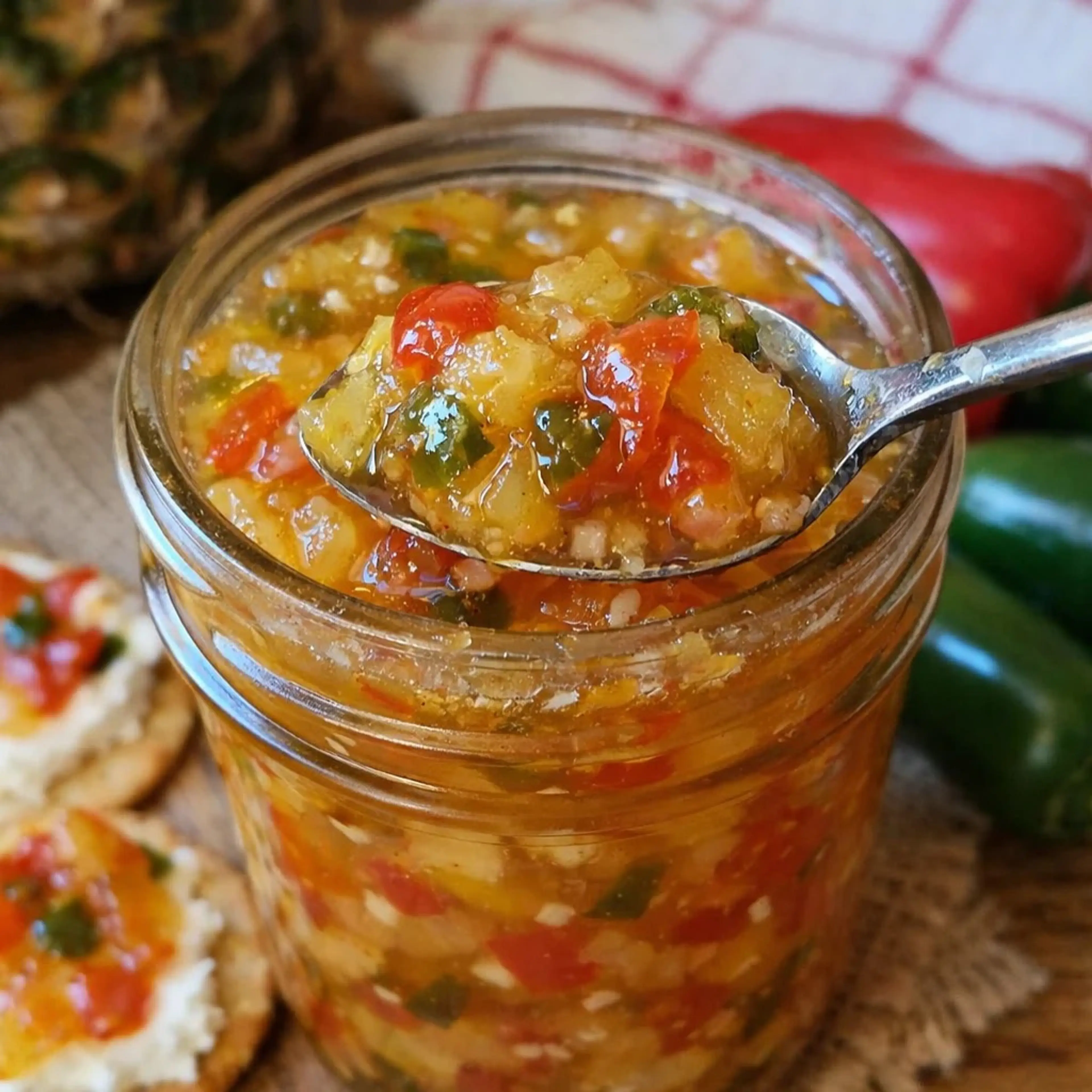 Easy Pineapple Jalapeño Jelly Recipe (Sweet, Spicy & Simple)