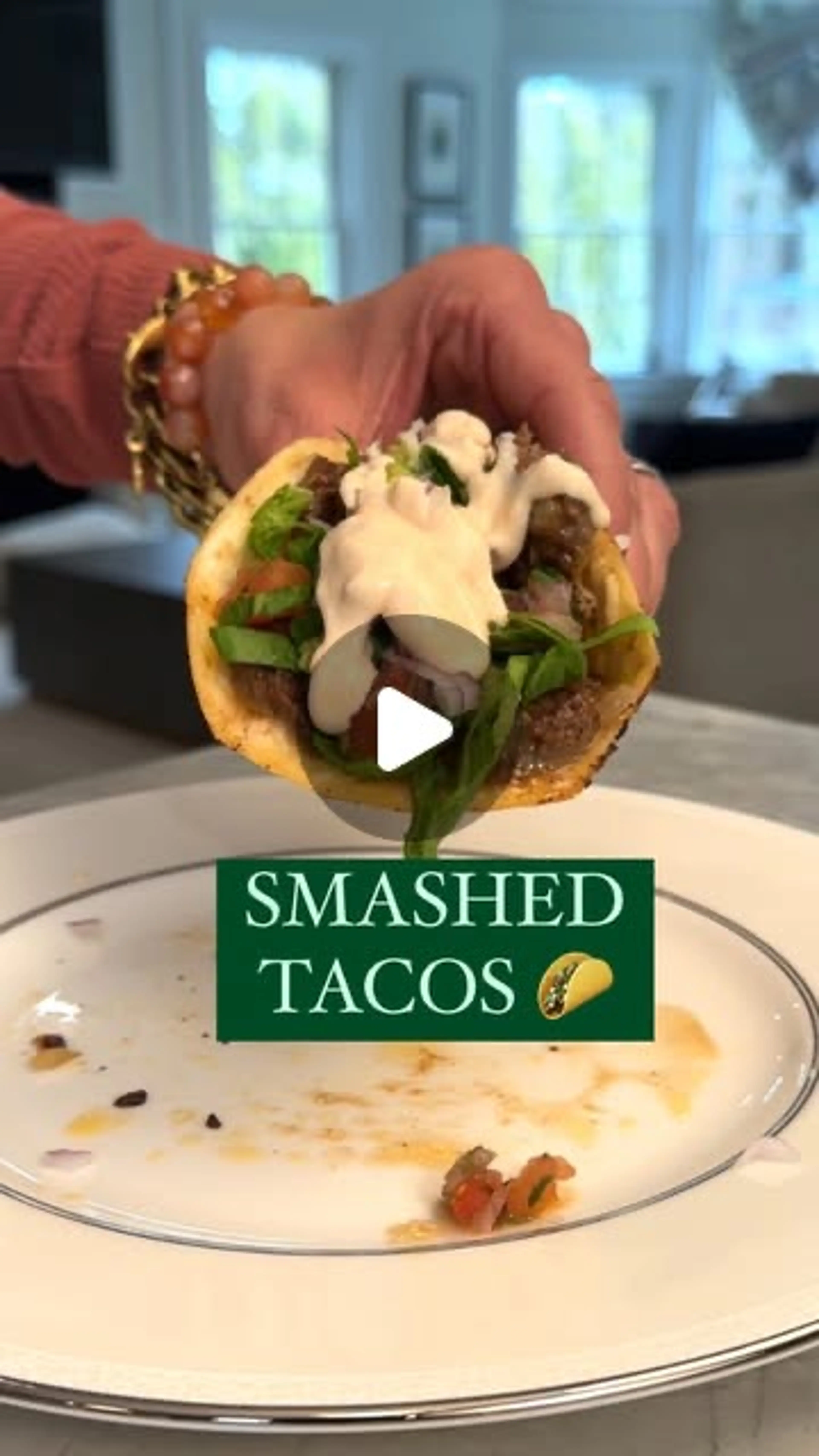 Smash Tacos Are My New Favorite Way of Eating Tacos! You Hav