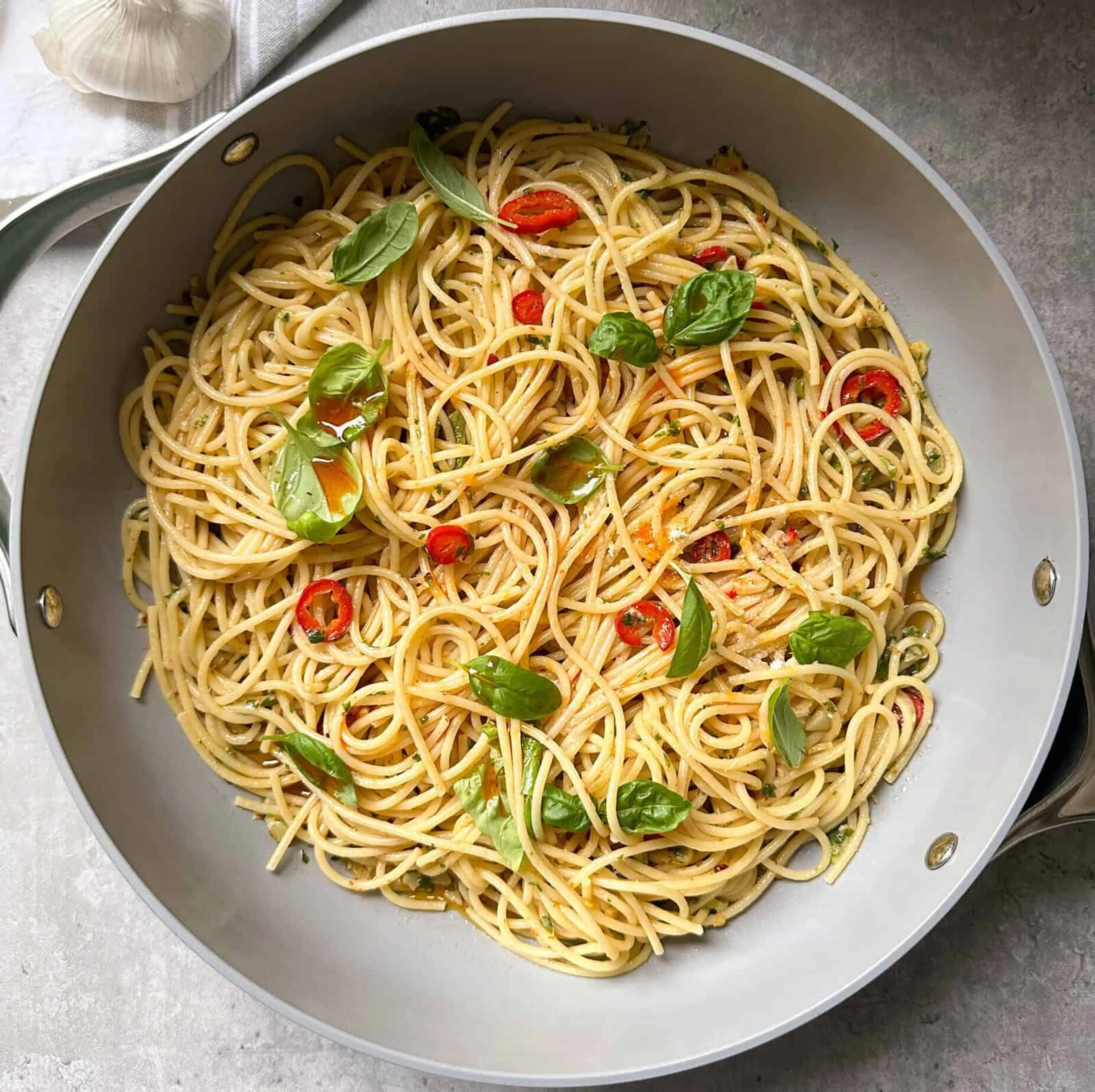Spaghetti Aglio e Olio